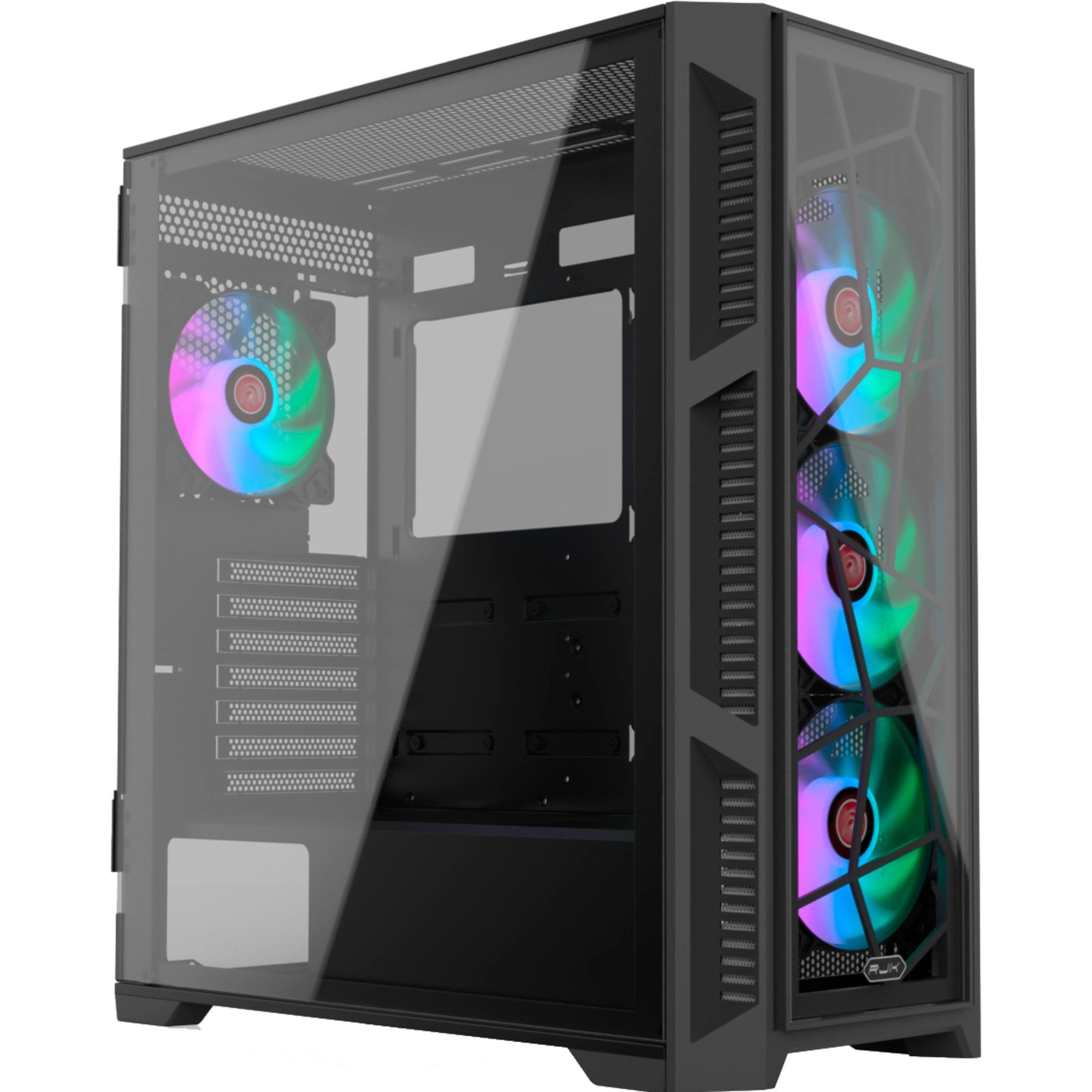 raijintek PC-Gehäuse RAIJINTEK PONOS ULTRA TG4, Tower-Gehäuse, (Front
