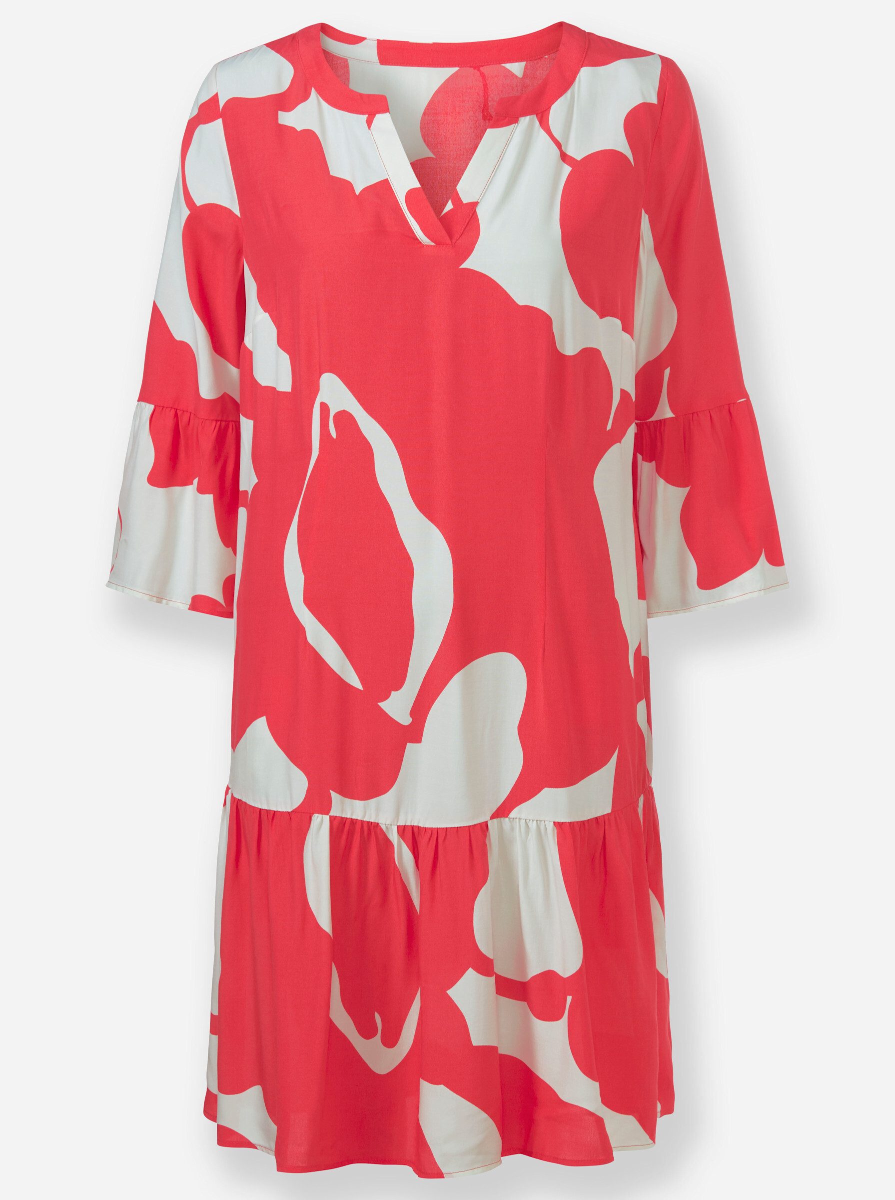 heine Etuikleid Druckkleid .