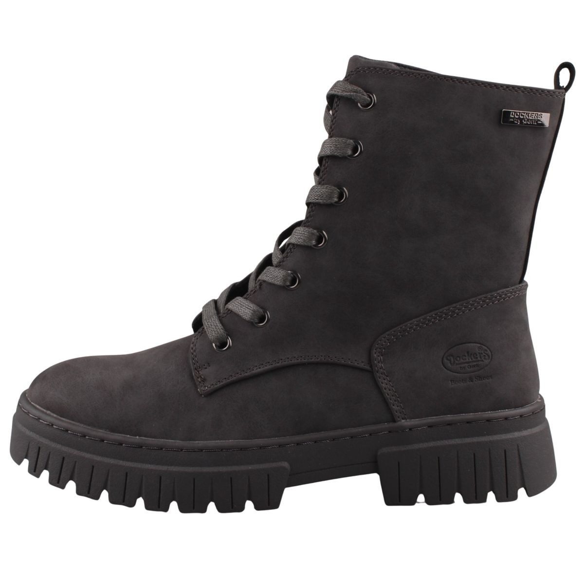 Dockers by Gerli 59BI202-630220 Stiefelette Damen-Schnürstiefel mit Reißverschluss – Bild 3 von 5