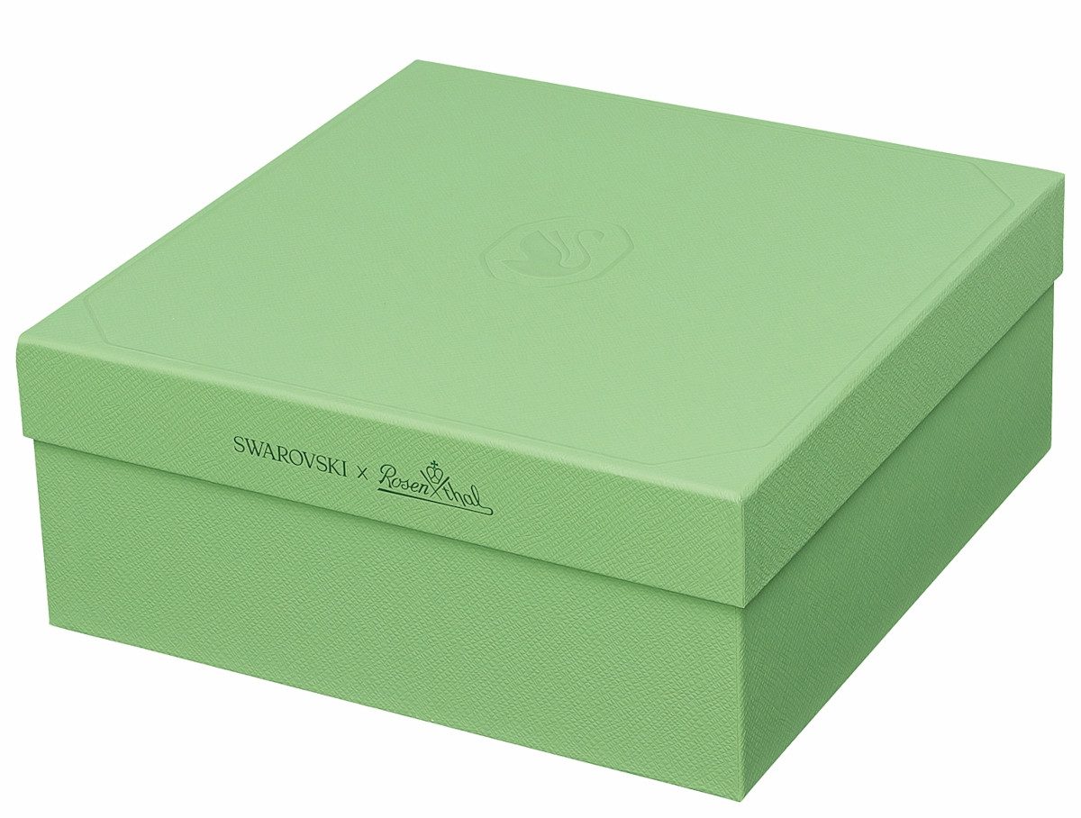 Swarovski Schüssel Signum Fern Schüssel 25 cm, Porzellan, (Müslischalen), Schalen / Schälchen / Schüsseln