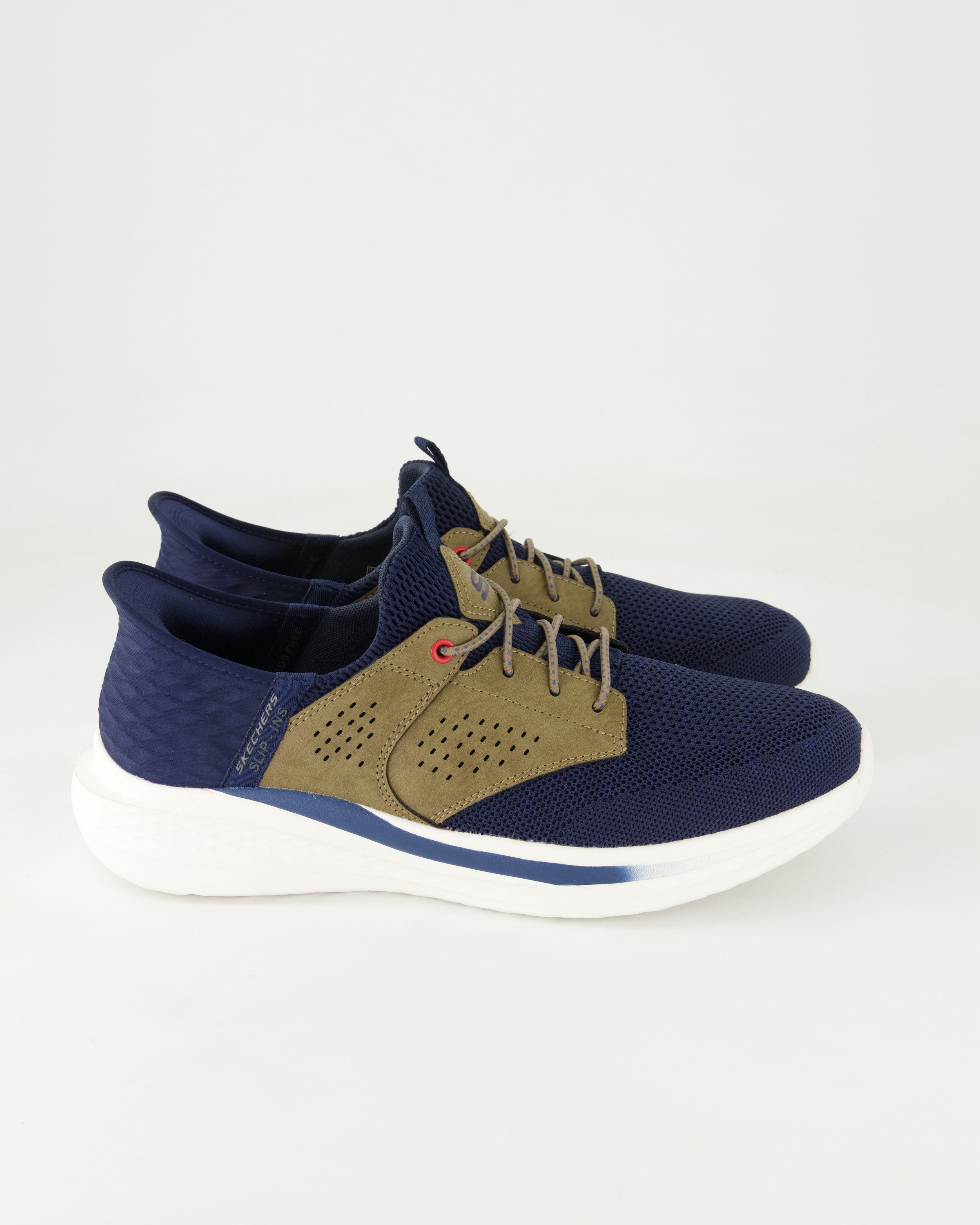 Skechers 210889 Slip-On Sneaker Obermaterial: Textil und Sonstiges Material günstig online kaufen