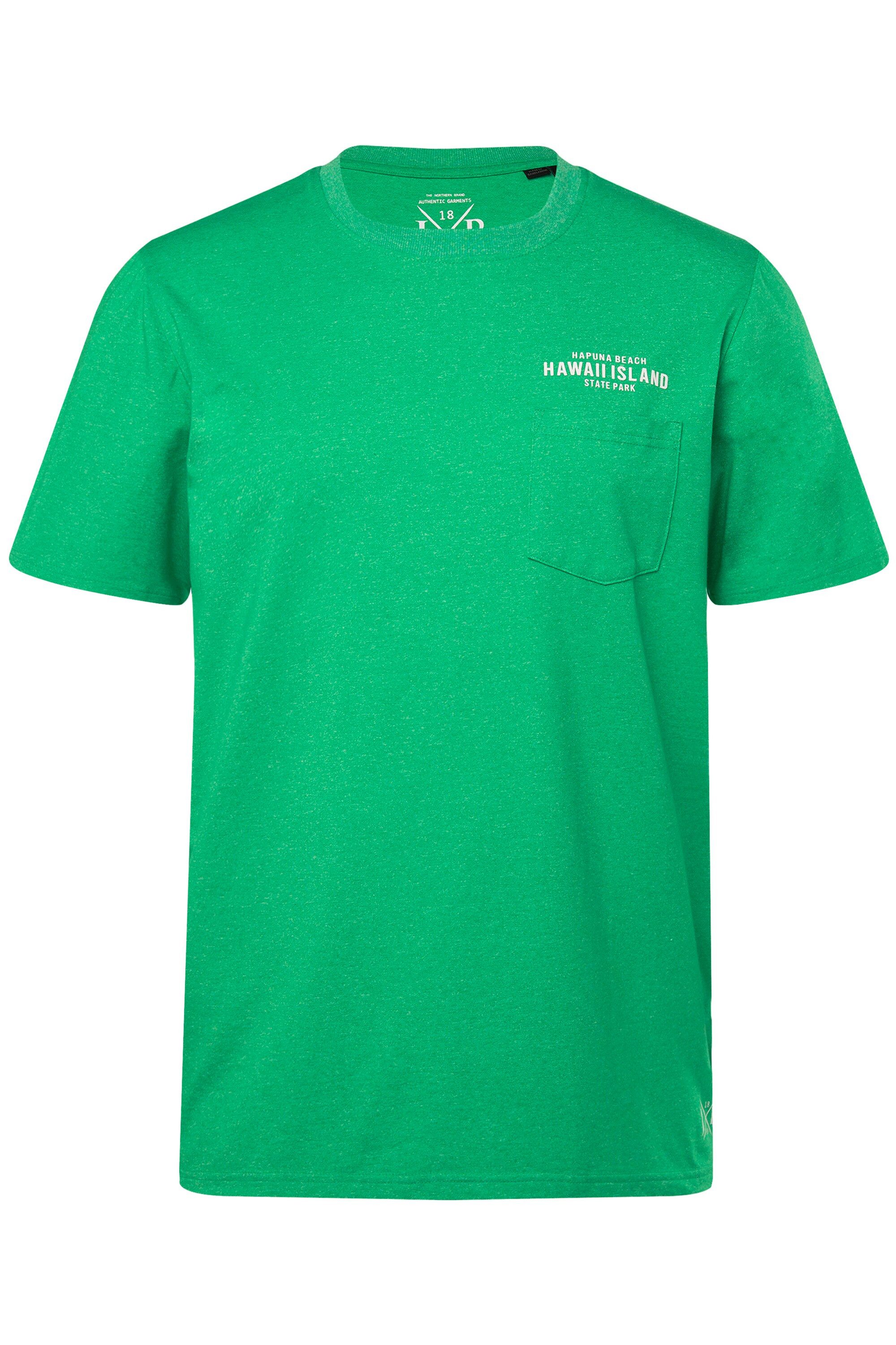 JP1880 Schlafanzug JP1880 Schlaf-T-Shirt Halbarm Rundhals Brusttasche günstig online kaufen