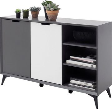 MCA furniture Highboard Netanja, Breite ca. 137 cm