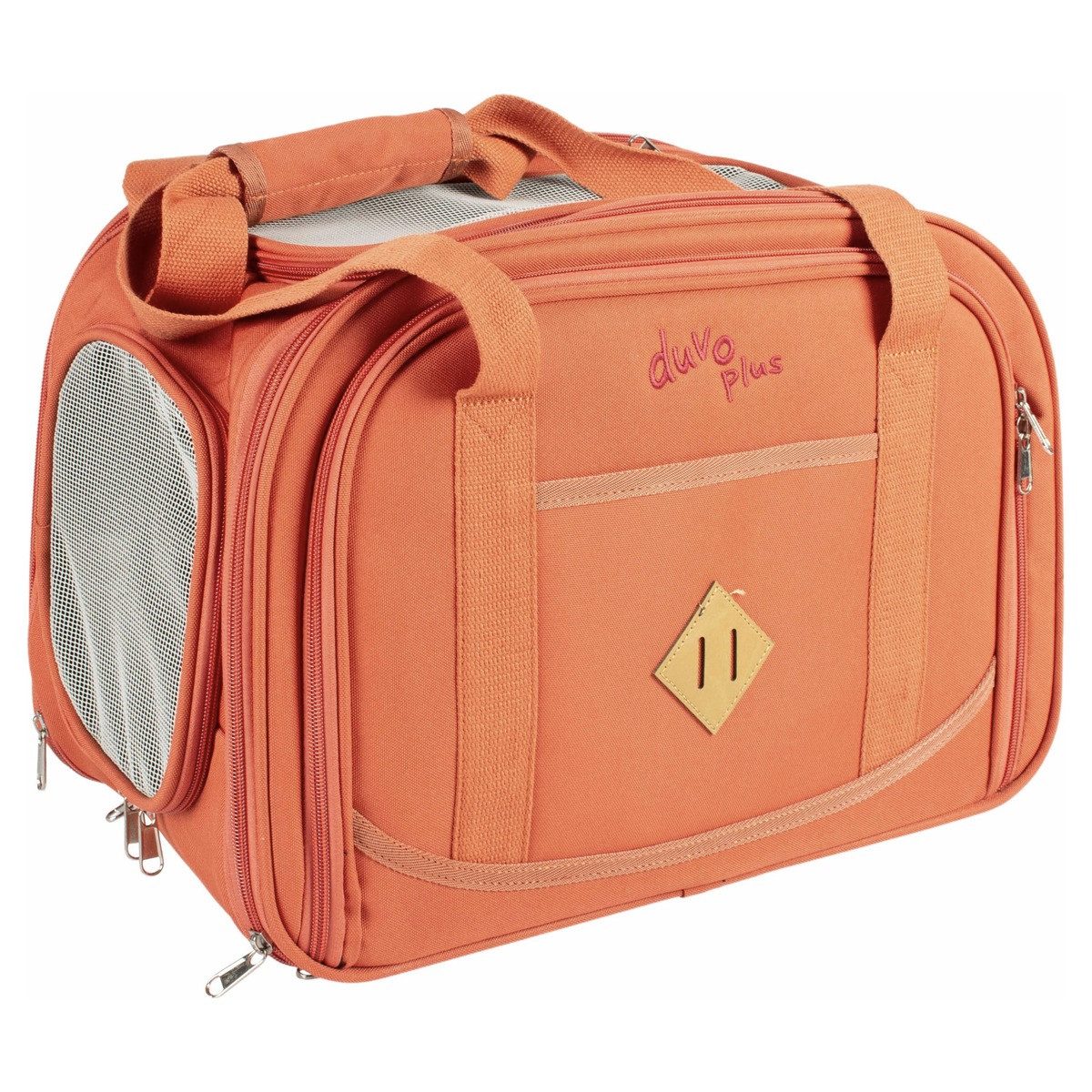 DUVO+ Tiertransporttasche Transporttasche Trail orange