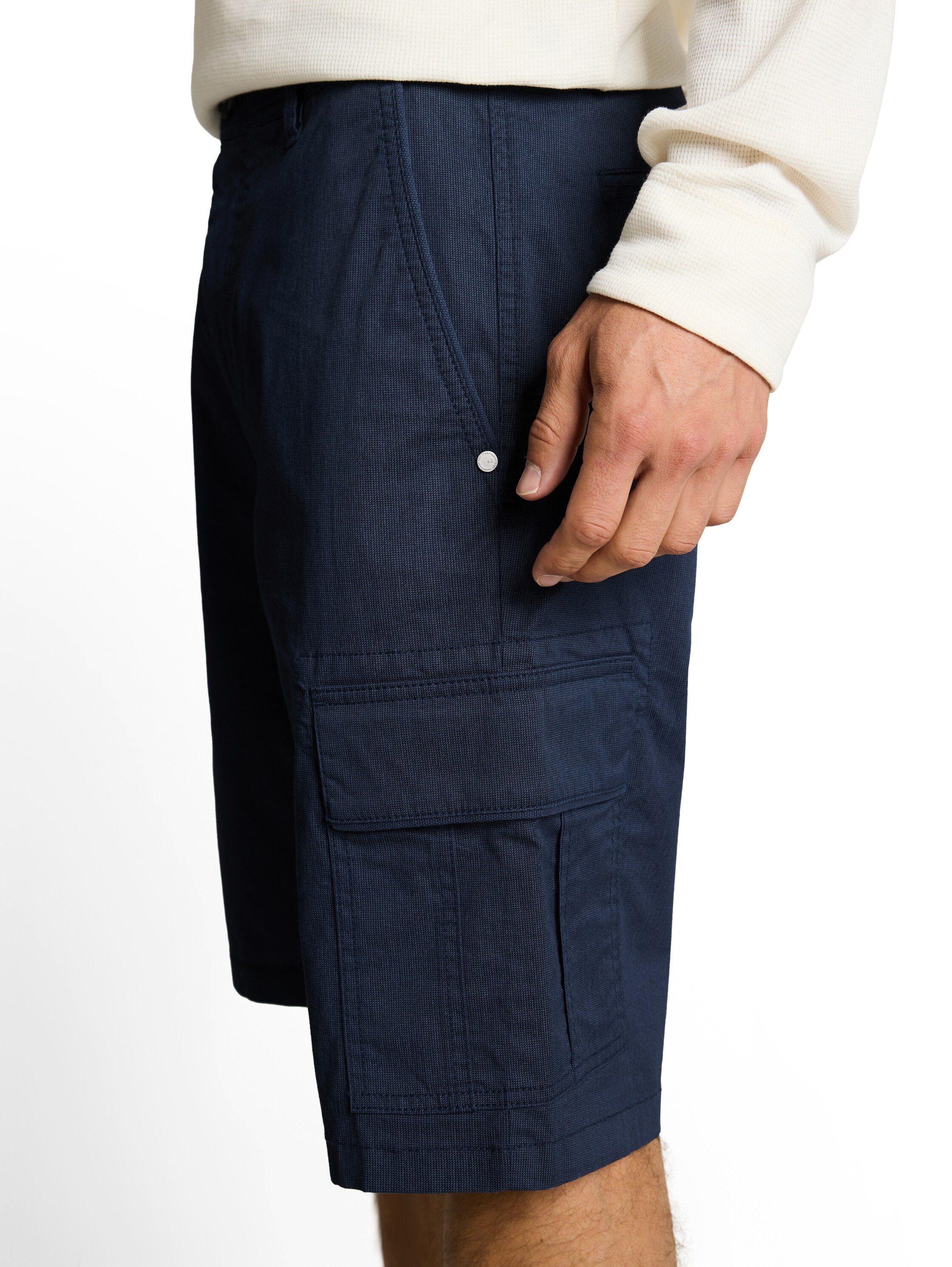 TOM TAILOR Cargoshorts mit Stretch