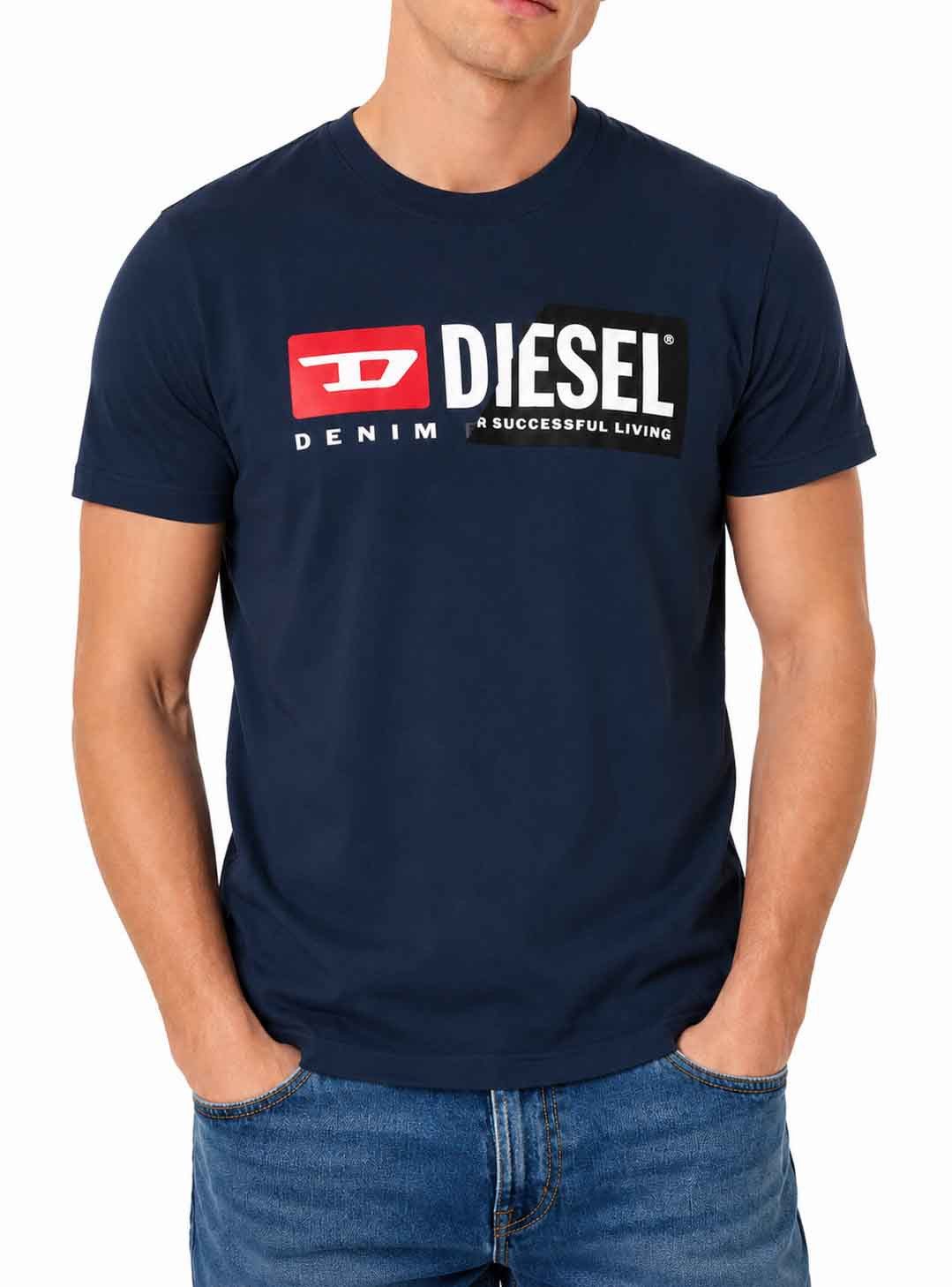 T-Shirt Diesel Herren "T-DIEGO-CUTY MAGLIETTA" T-Shirt