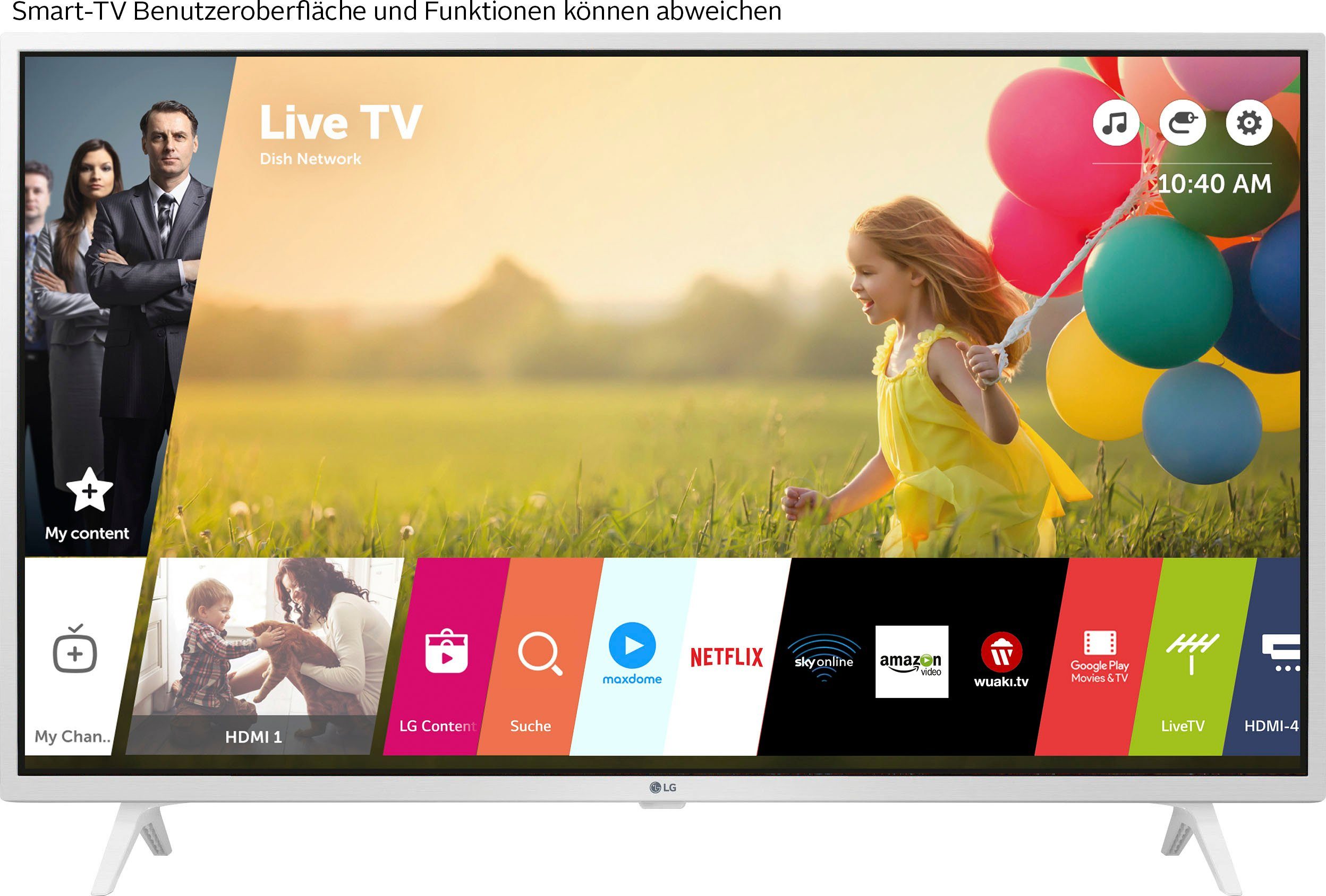 HD, cm/43 43UQ76909LE Ultra 4K LED-Fernseher (108 Smart-TV) LG Zoll,