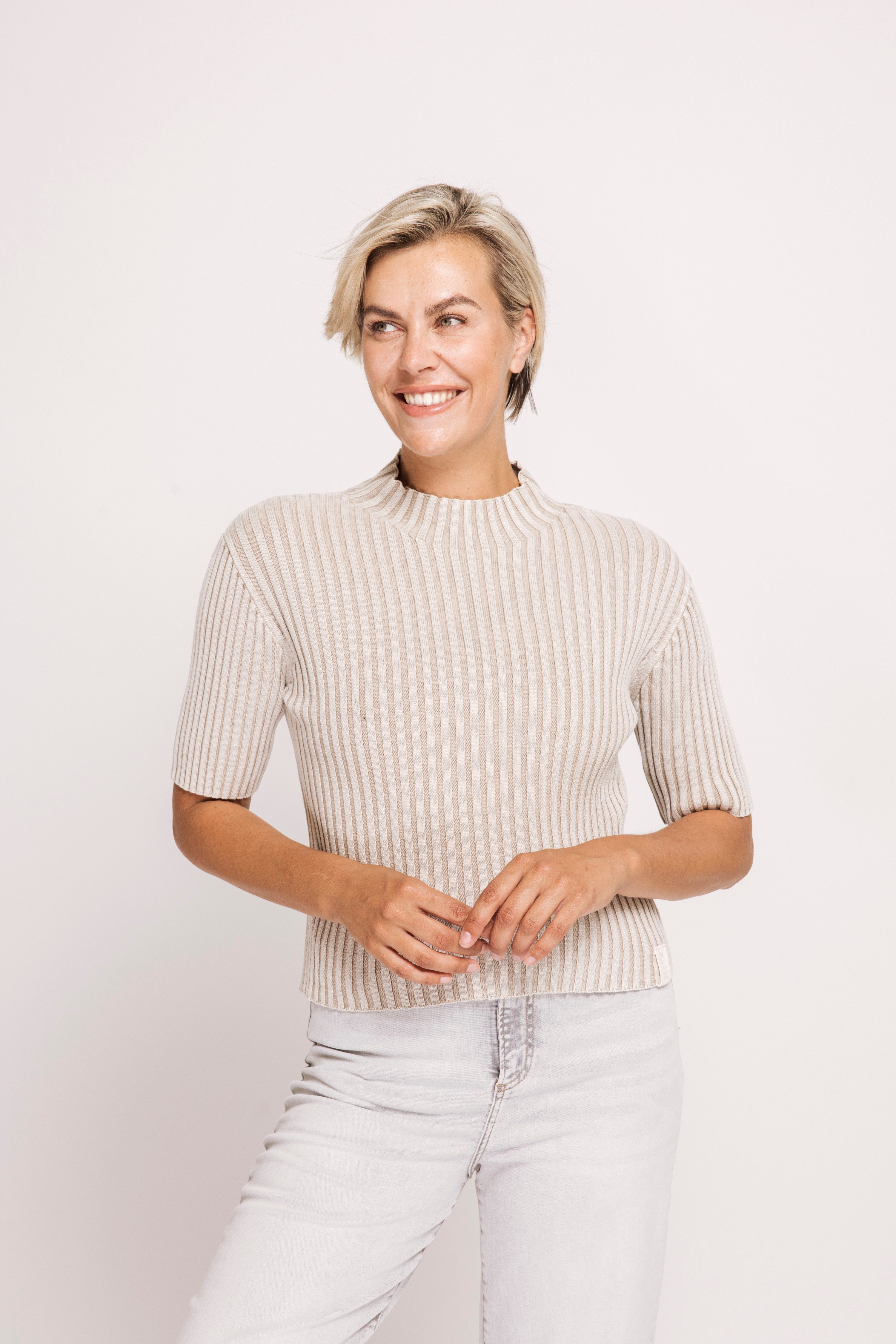 Zhrill Kurzarmpullover ZHARDEN