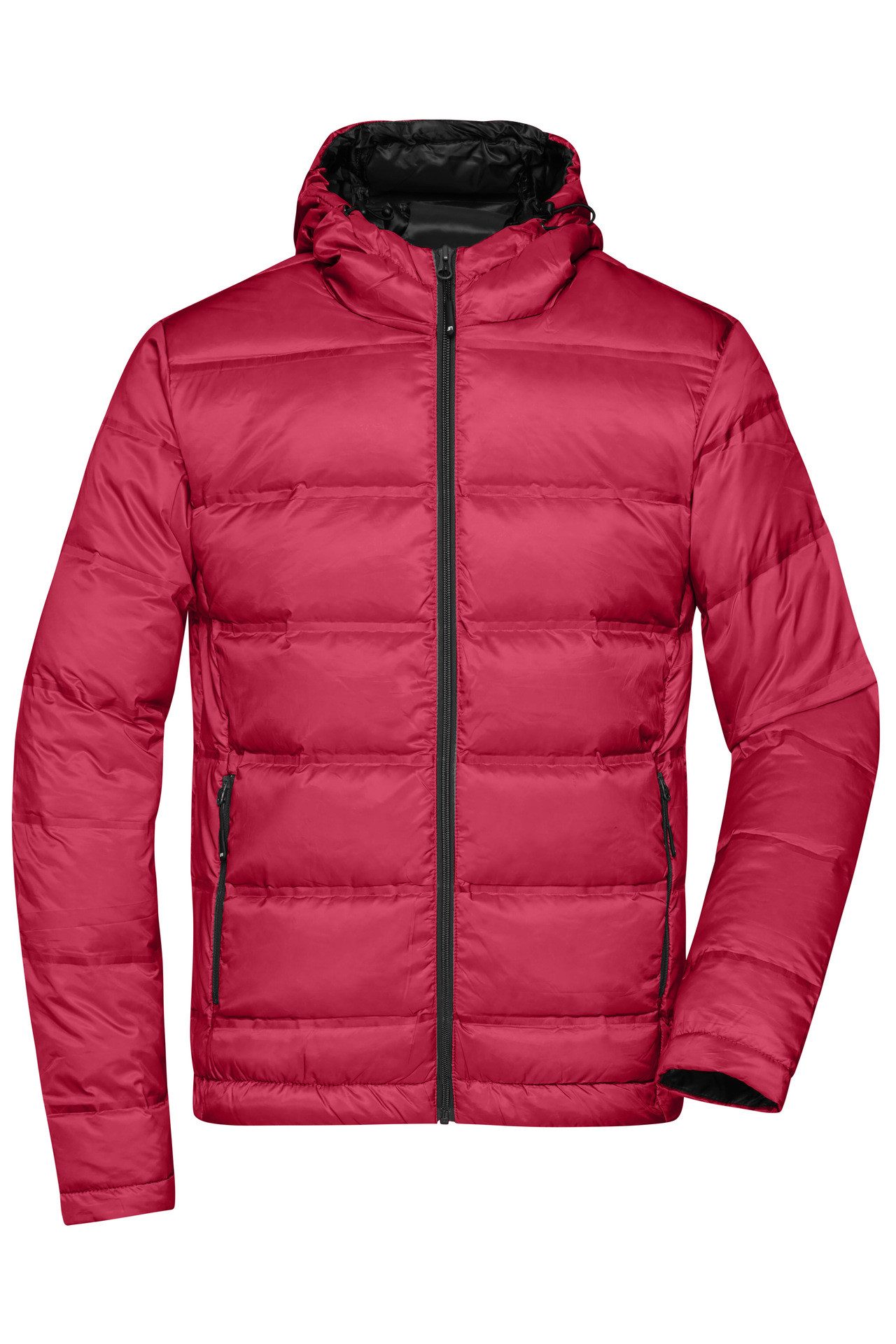 James & Nicholson Daunenjacke Sportliche Herren Daunenjacke mit Kontrast-In günstig online kaufen