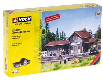NOCH Modelleisenbahn-Gebäude NOCH, 66001, Spur H0, Haltepunkt 'Amtzell', Mo