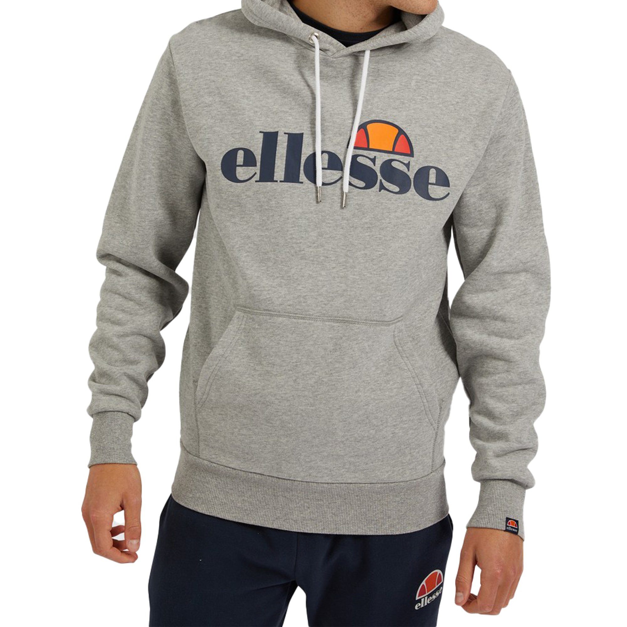 Ellesse Sweatshirt Herren Sweatshirt Baumwolle SL Gottero OH Hoody