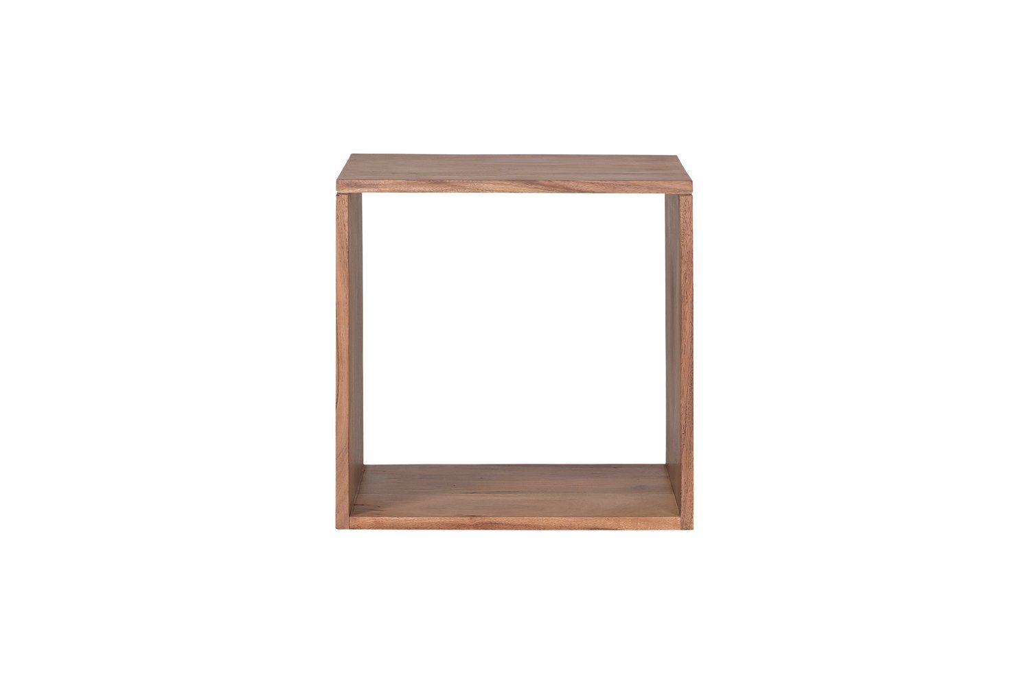 massivum Wandregal Auckland Würfel Akazie