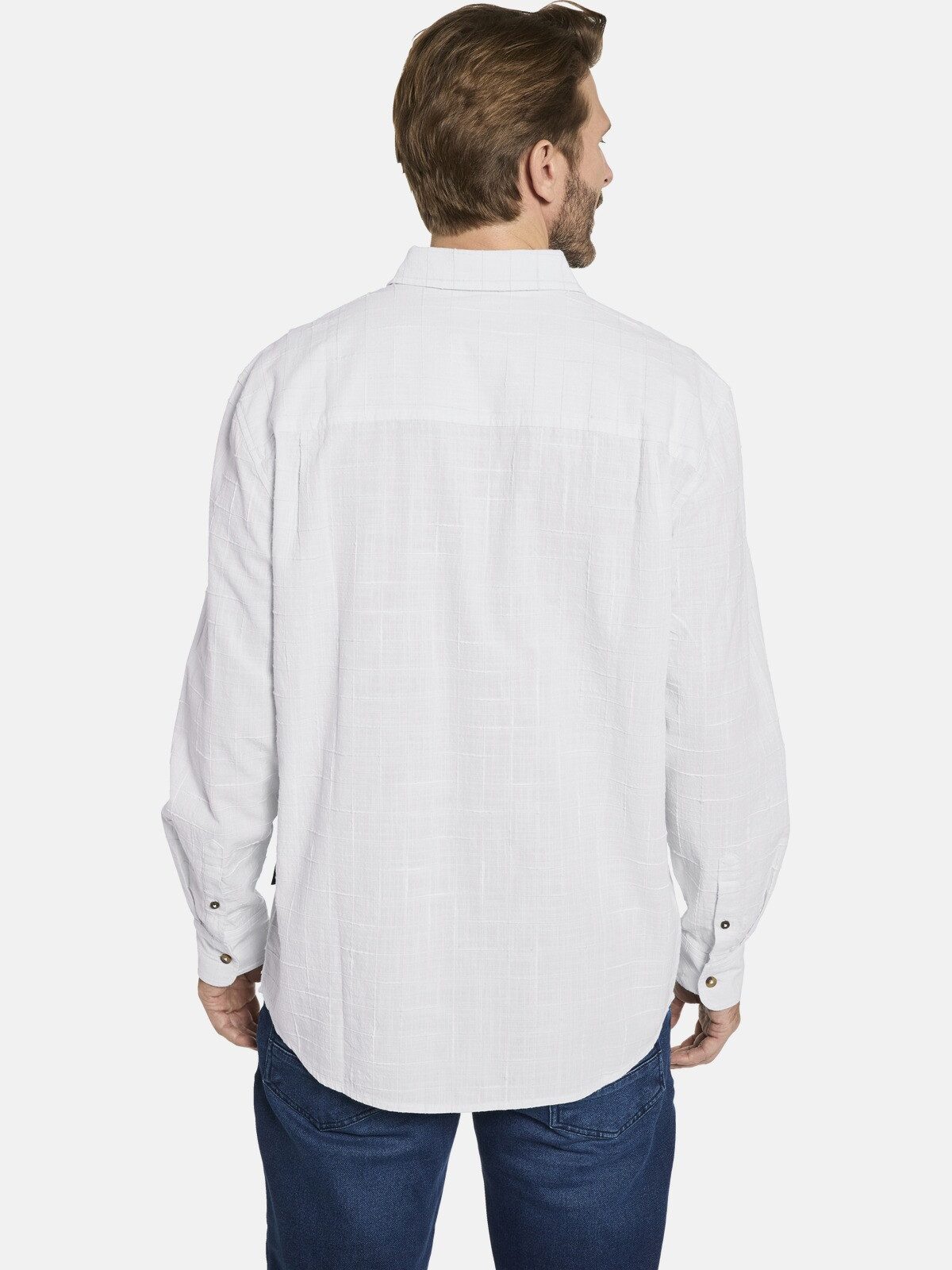 Babista Langarmhemd DELVINO im feinen Karo-Design günstig online kaufen