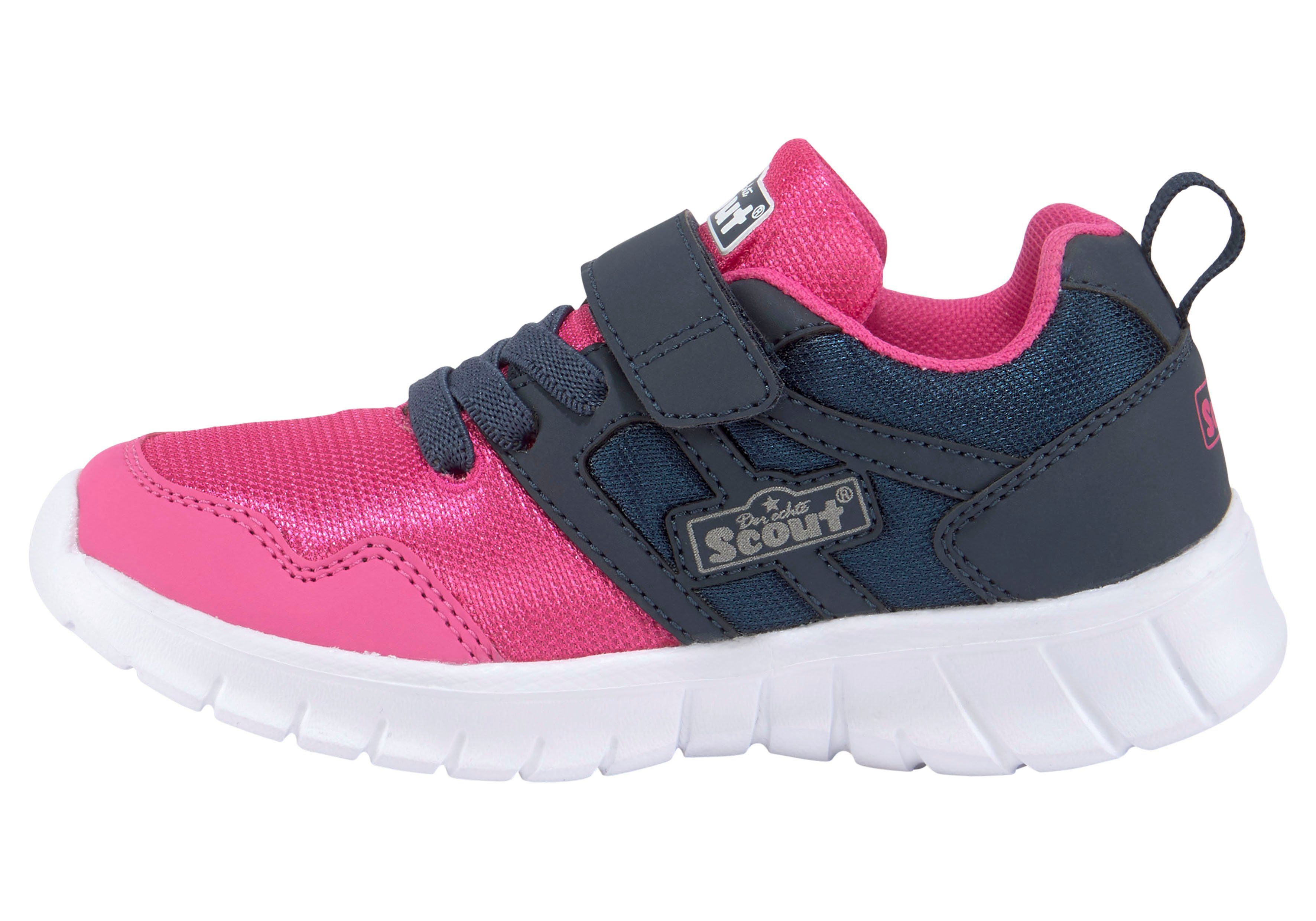 navy-pink Flow Scout Sneaker