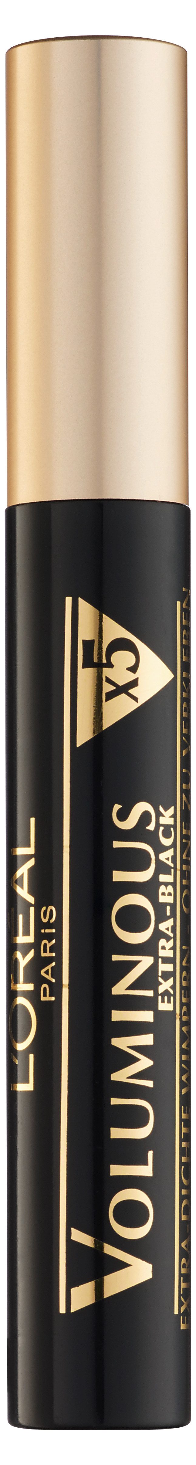L'ORÉAL PARIS Mascara VOLUMINOUS MASCARA, mit Bienenwachs und Carnaubawachs