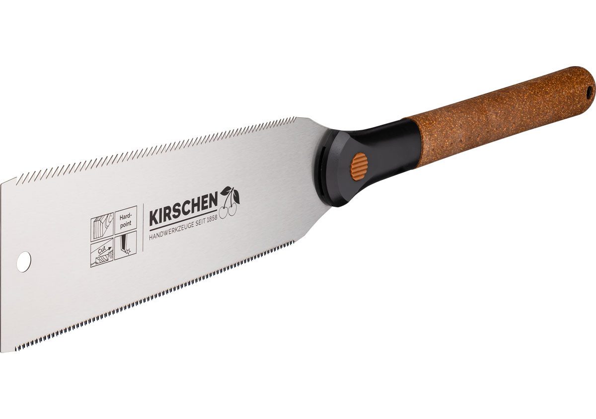 Handsäge KIRSCHEN Feinschnittsäge mit Korkgriff RYOBA Sägeblattlänge: 240 mm