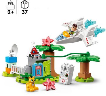 LEGO® Konstruktionsspielsteine Buzz Lightyears Planetenmission (10962), LEGO® DUPLO Disney and Pixar, (37 St)