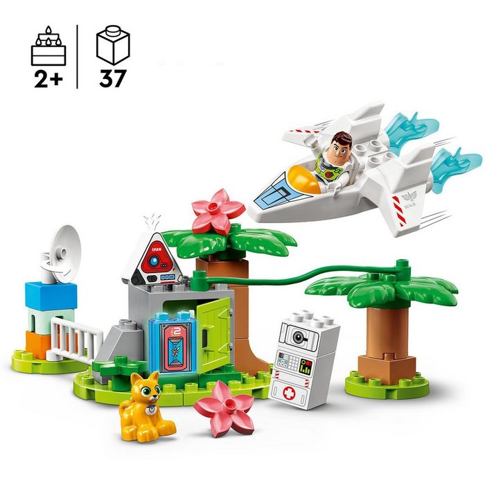 LEGO® Konstruktionsspielsteine Buzz Lightyears Planetenmission (10962) LEGO® DUPLO Disney and Pixar (37 St)