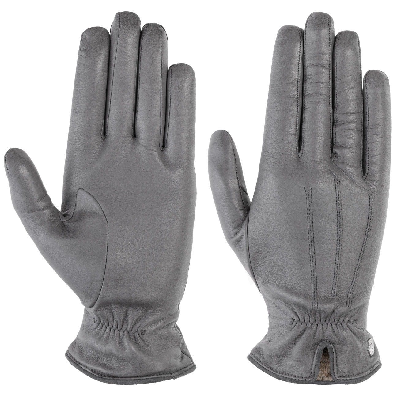 Roeckl Lederhandschuhe (1-St) Nappalederhandschuhe mit Futter
