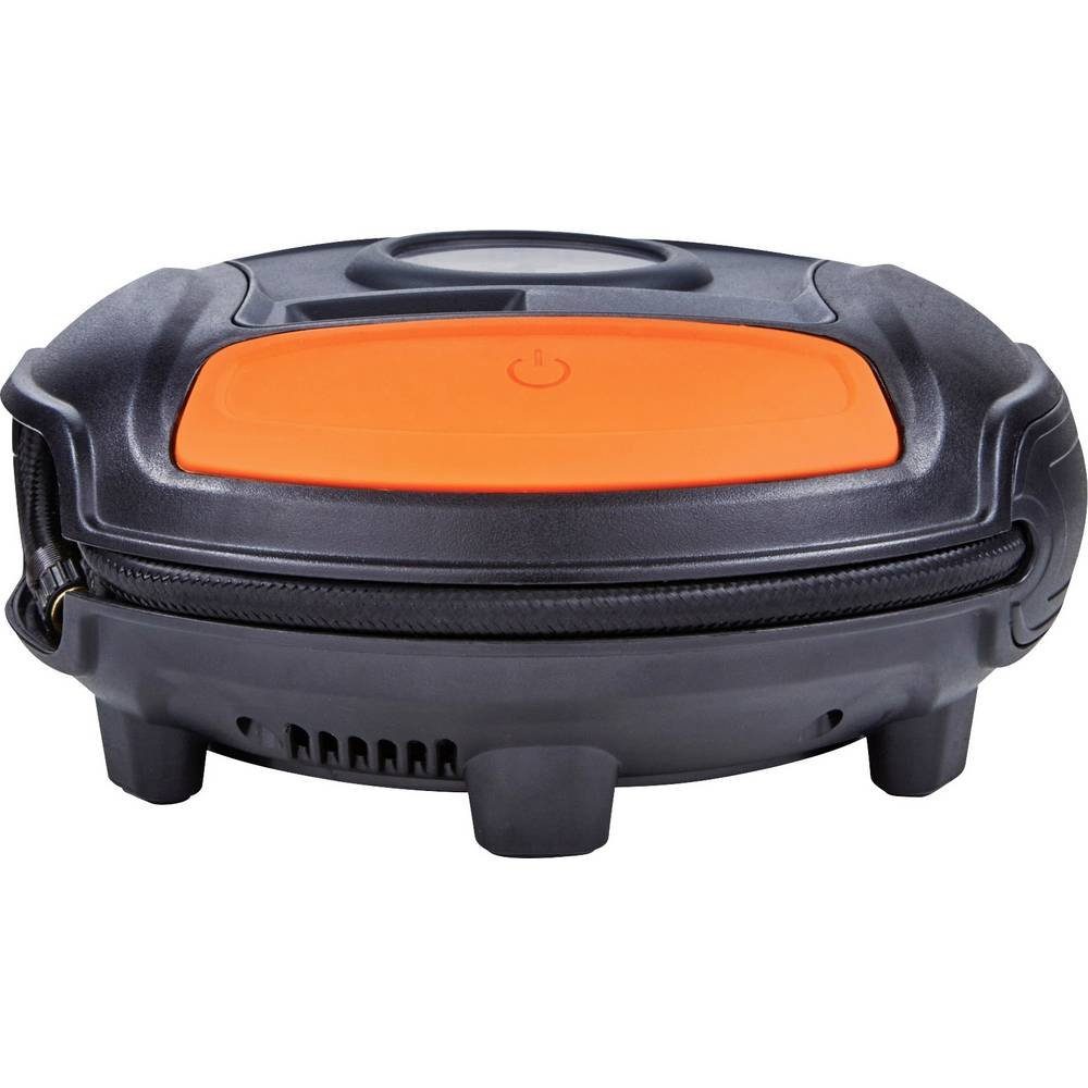 Osram Kompressor Analoge Reifenpumpe TYREinflate200, Analoges Manometer, Kabelfach/-aufnahme, Überlastungsschutz