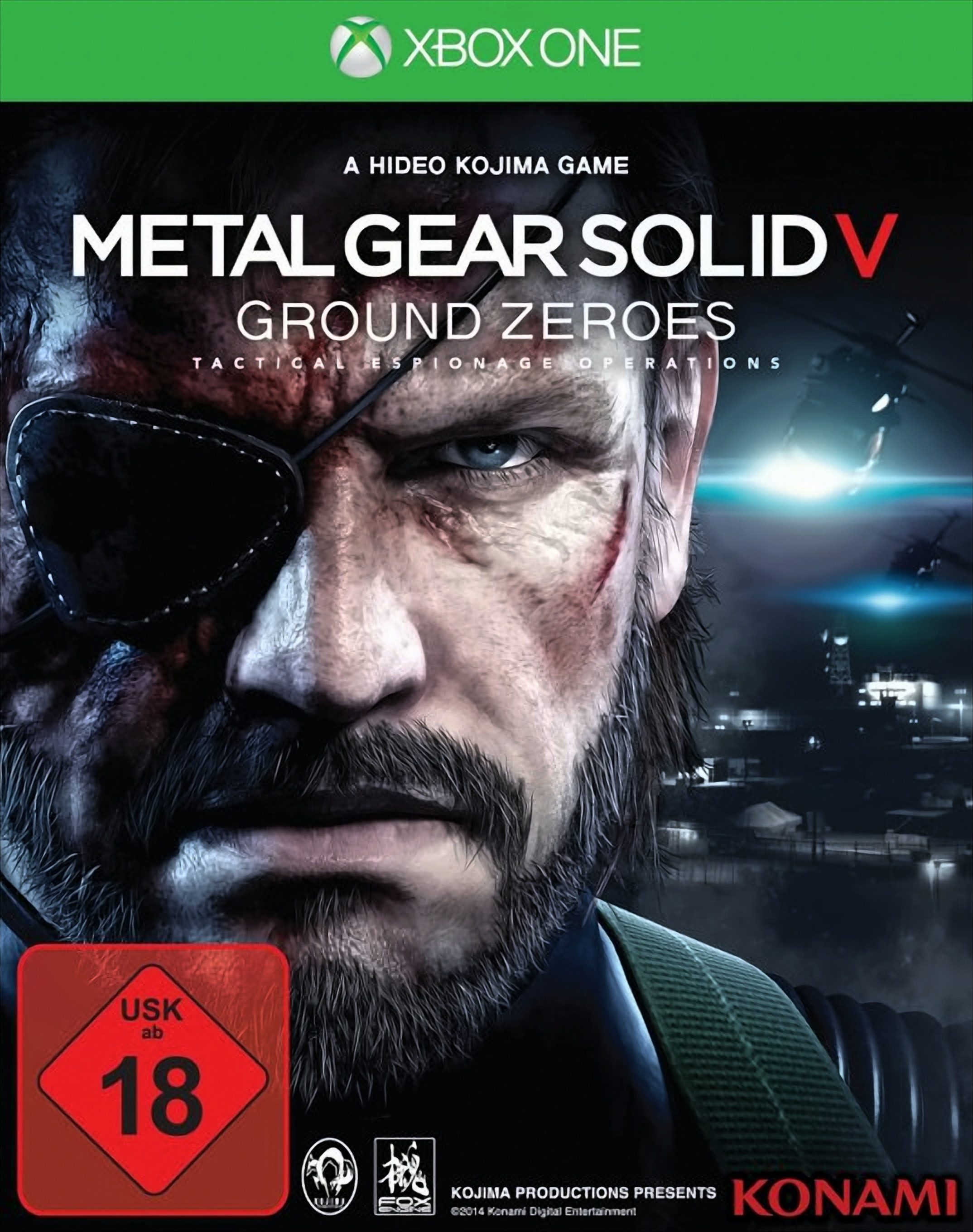 Metal Gear Solid V: Ground Zeroes Xbox One