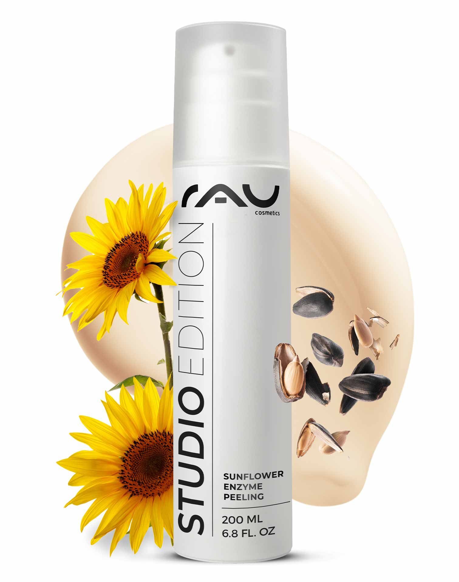 RAU Cosmetics Gesichtspeeling Sunflower Enzyme Peeling