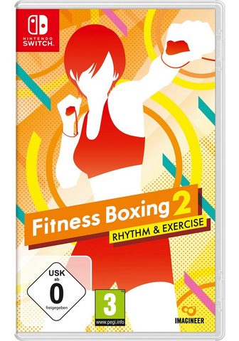 Nintendo Switch Fitnesas Boxing 2: Rhythm & Exercise