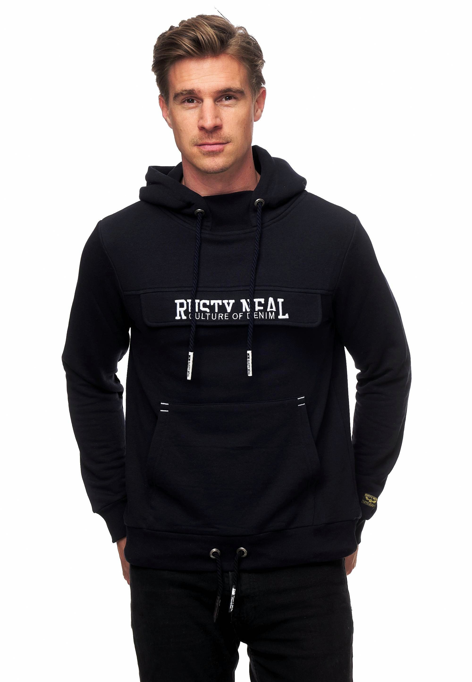 Rusty Neal Kapuzensweatshirt Hoodie mit Kapuze