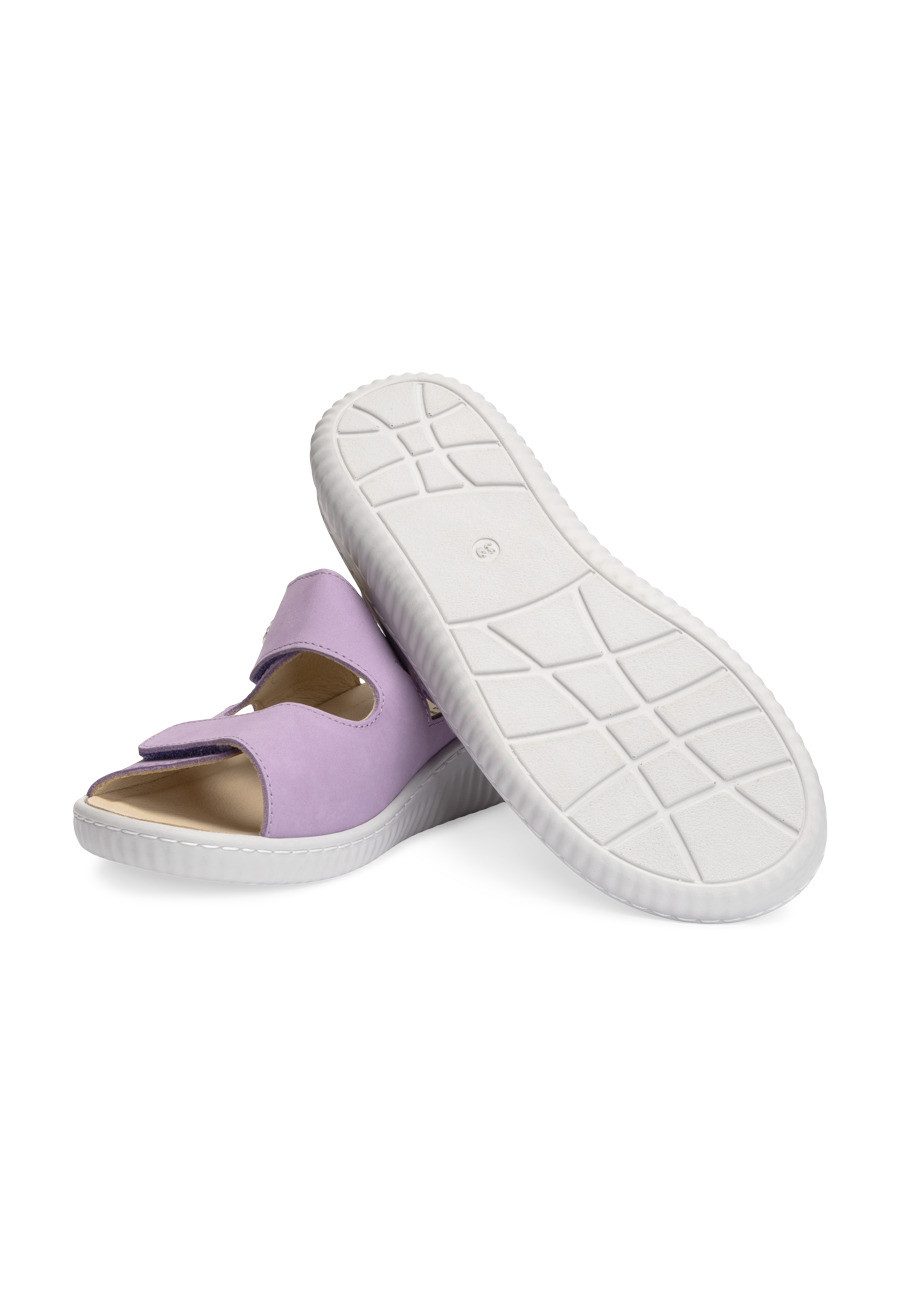 vitaform Damen Pantoletten Nubukleder Pantolette