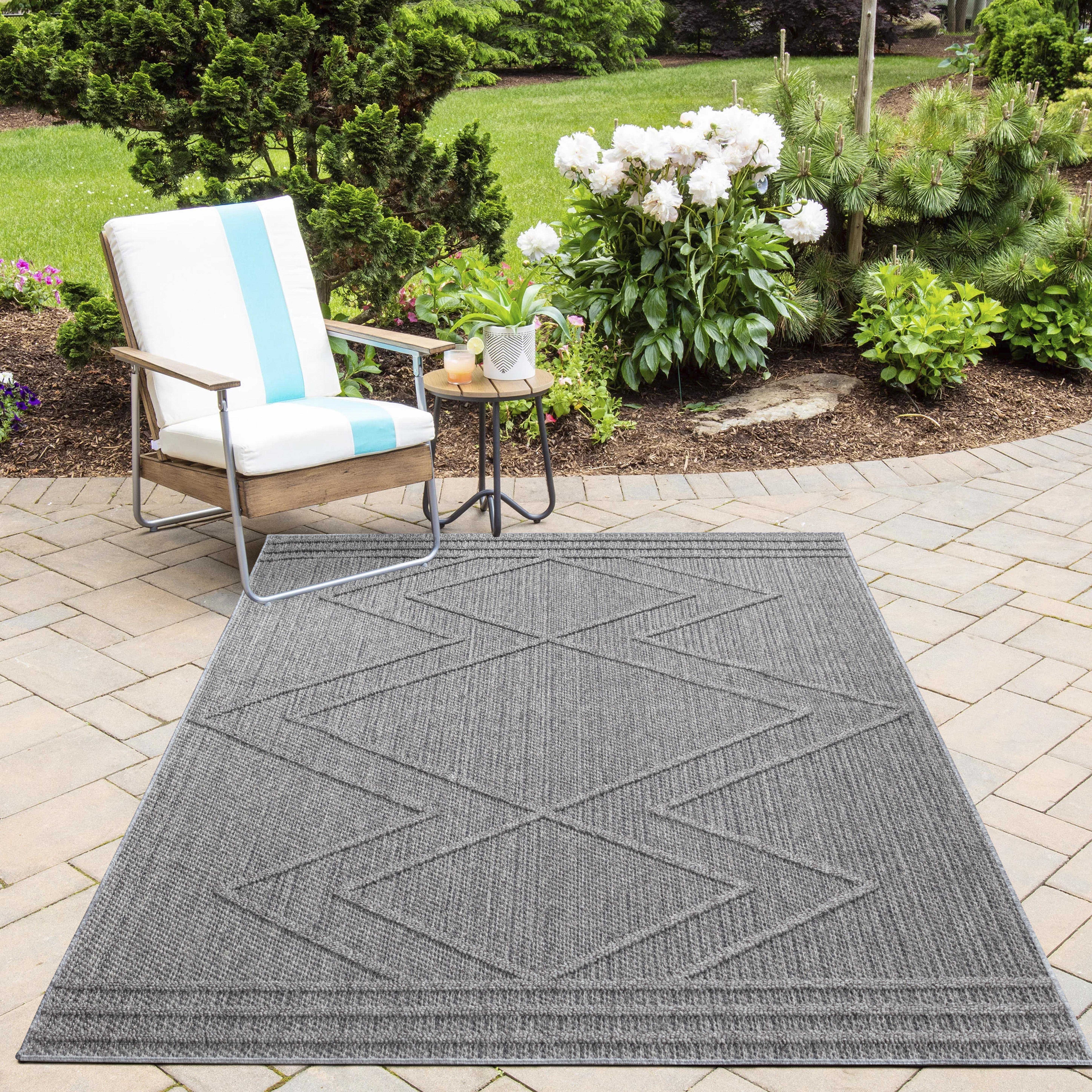 Stilvoll Günstig Outdoorteppich Teppich für den günstig online kaufen