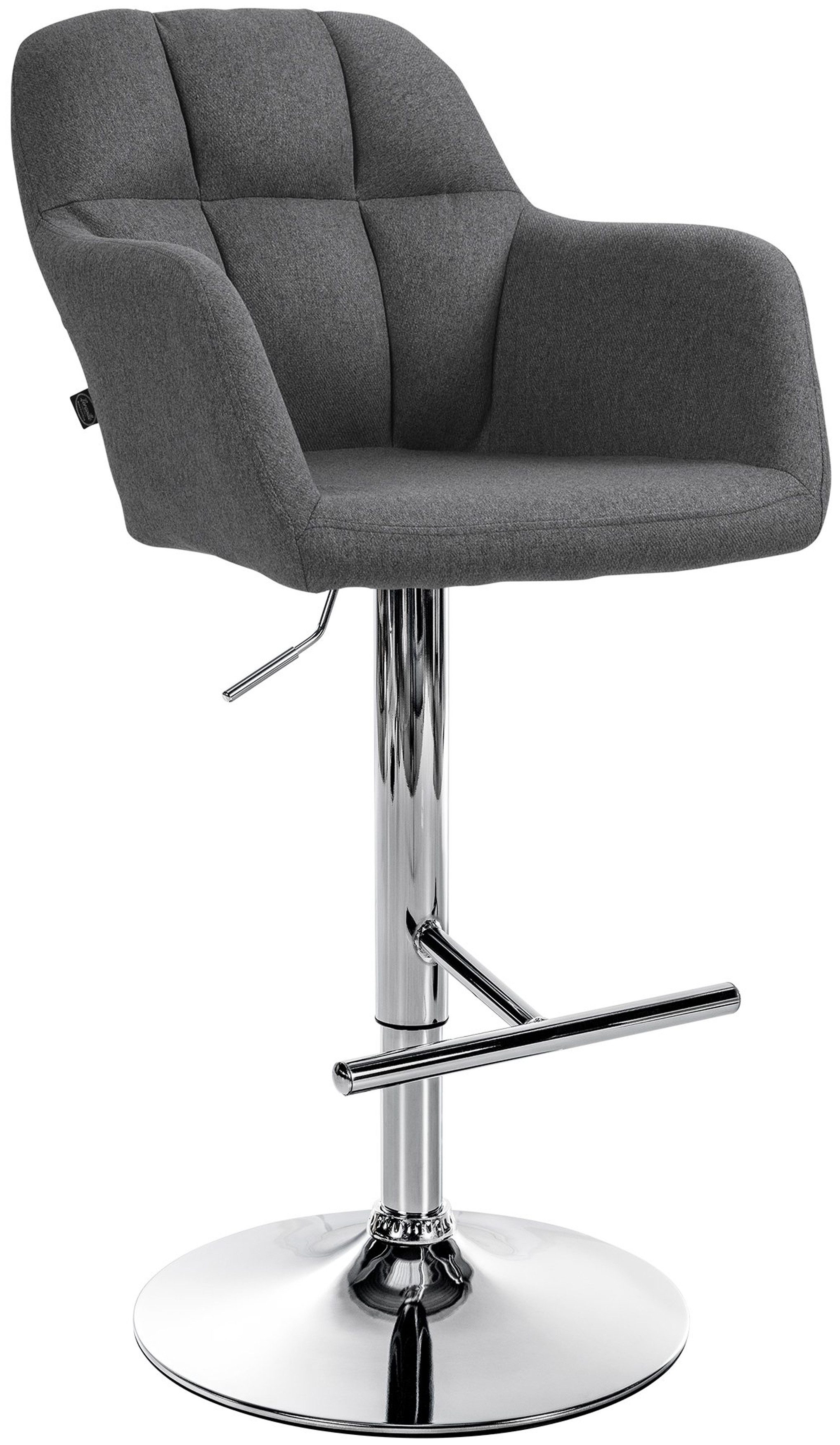 TPFLiving Barhocker höhenverstellbar (Barstuhl - Hocker günstig online kaufen