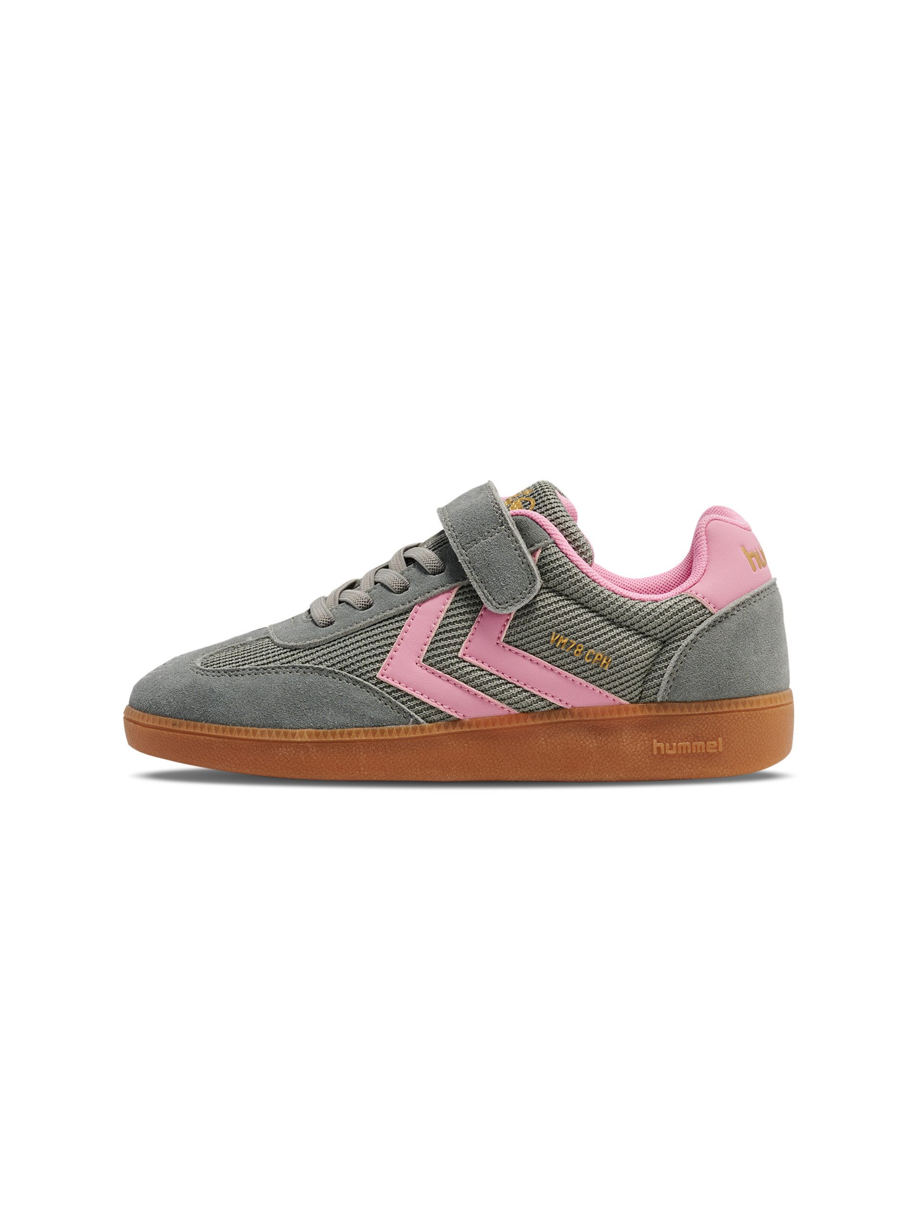 hummel VM78 CPH JR Sneaker für Children, mit elastischen Schnürsenkeln, niedrige Schuhhöhe