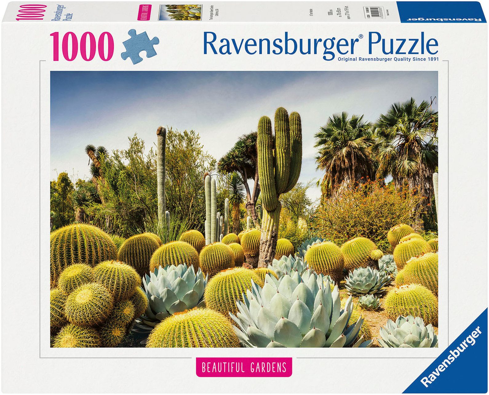 Ravensburger Puzzle Beautiful Gardens, The Huntington Desert Garden, Califo günstig online kaufen