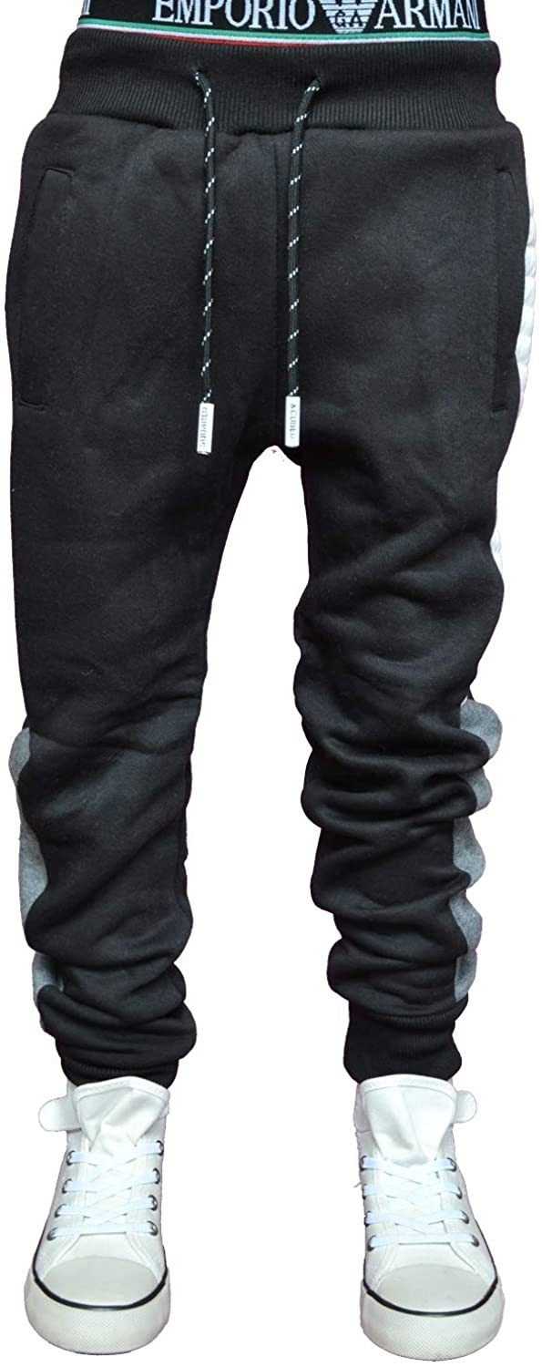 Fashion Boy Jogginghose Jogginghose Jogginghose Freizeithose Sweathose J1031 – Bild 4 von 5