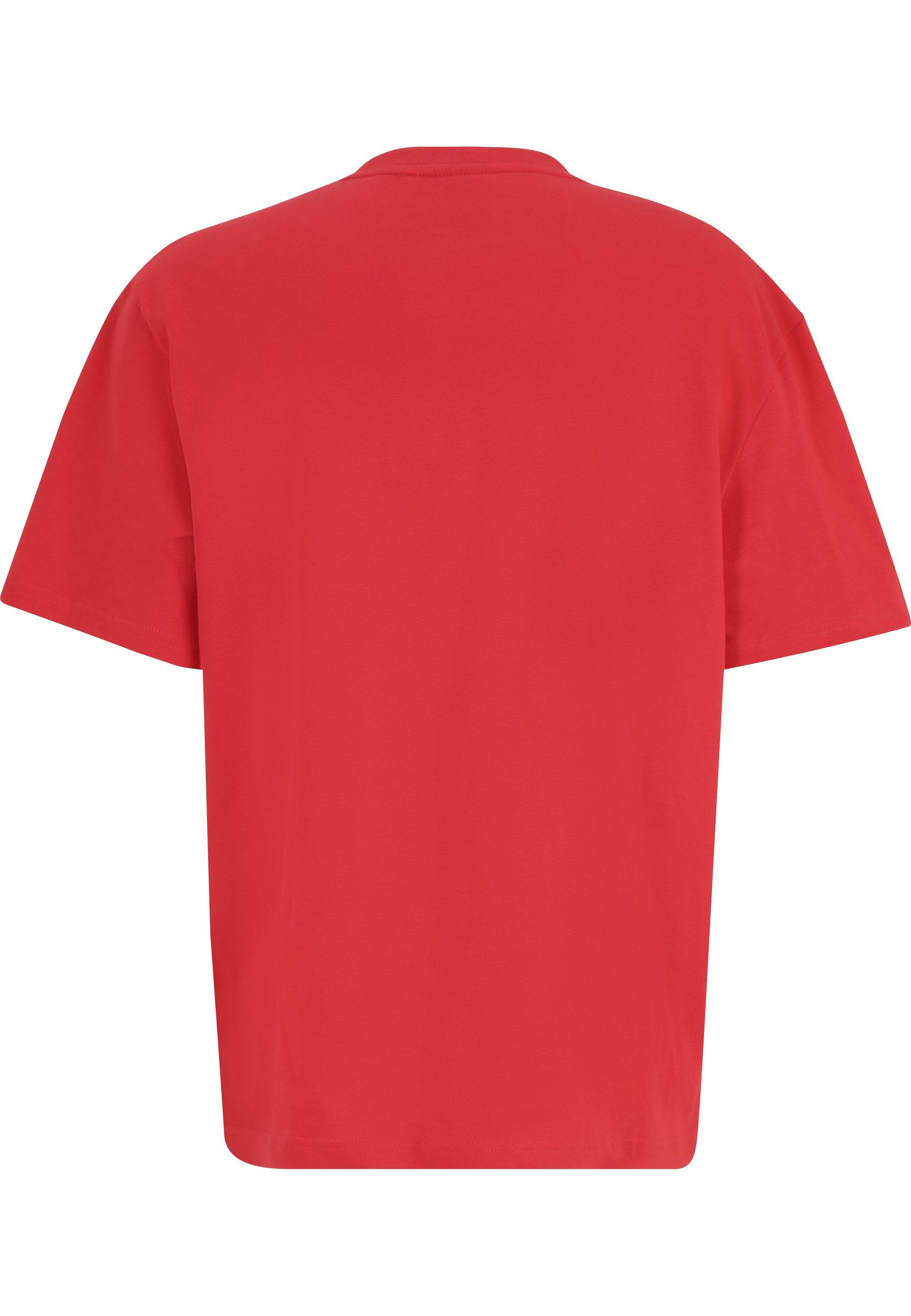 Fubu T-Shirt Fubu FBMQ12111RED Fubu Varsity T-Shirt (1-tlg)