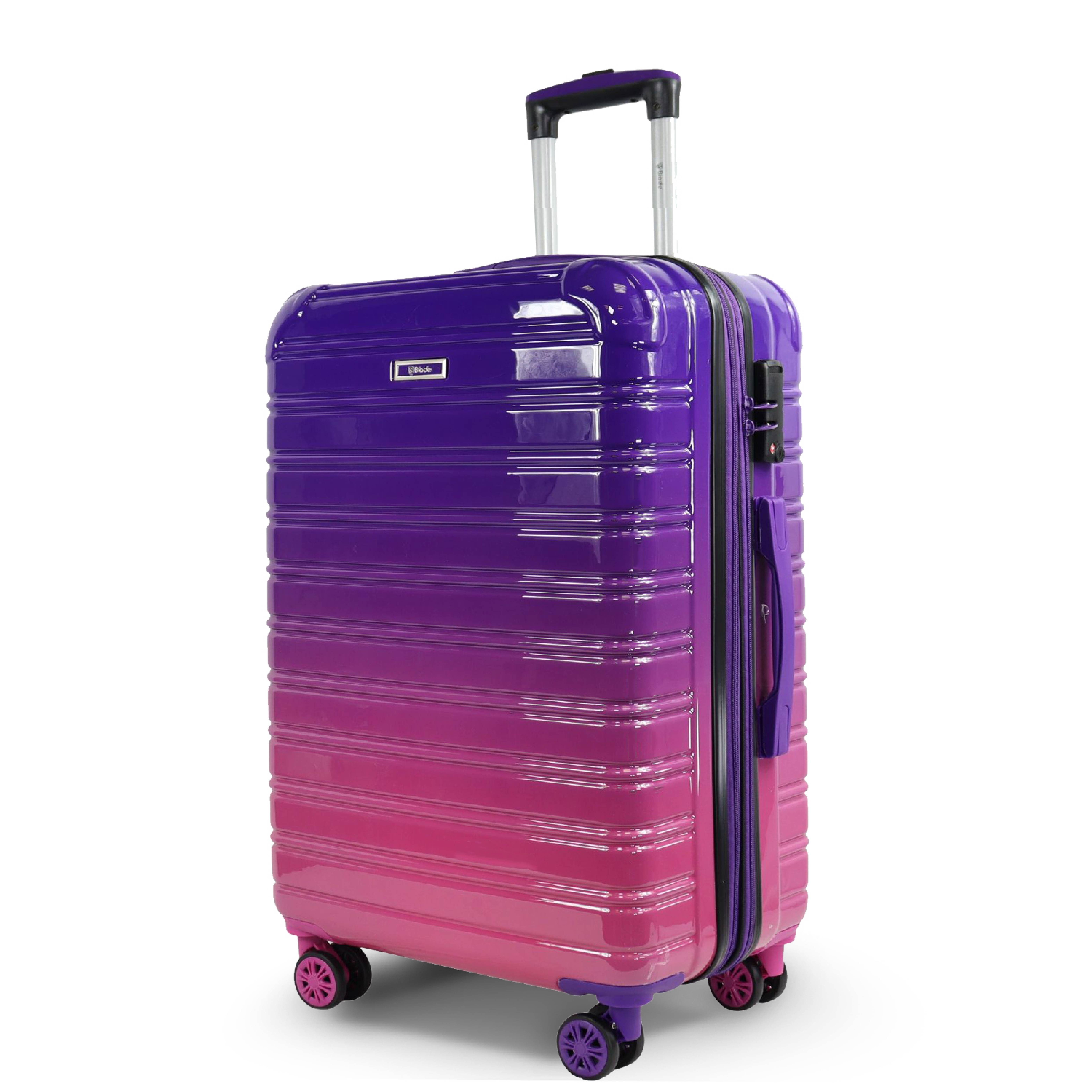 Blade Hartschalen-Trolley Kofferset Erweiterbares Handgepäck Rollkoffer TSA-Schloss ABS+PC SALE