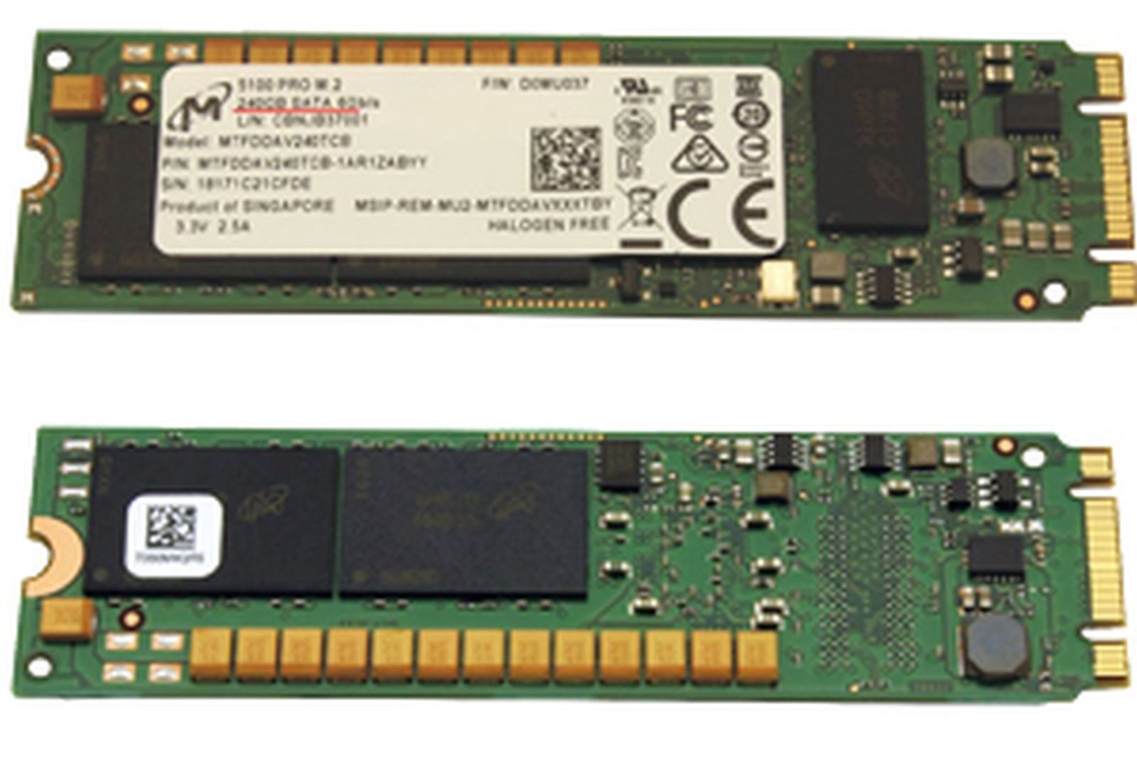 Fujitsu SSD SATA 6G 960GB M.2 N H-P Gaming-Festplatte