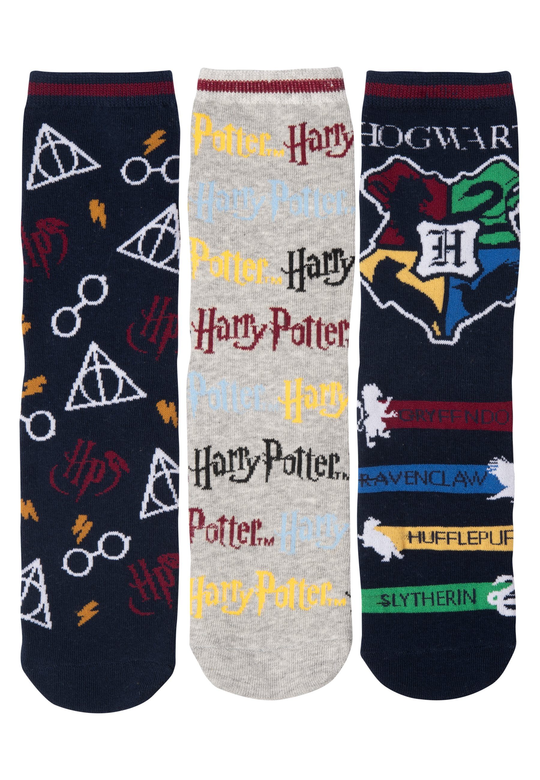 United Labels® Socken Harry Potter - verschiedene Motive im 5er-Pack günstig online kaufen