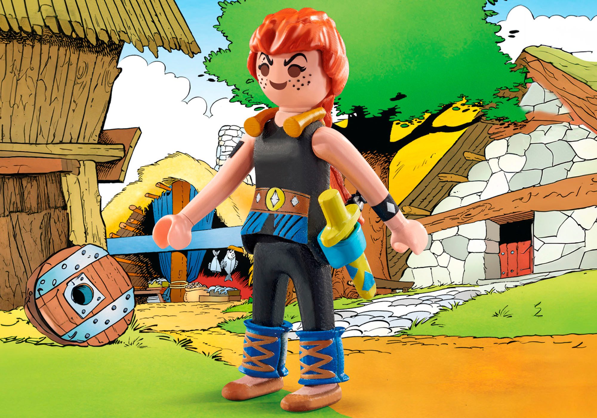 Playmobil® Adrenaline (71549), Asterix Konstruktions-Spielset, (7 günstig online kaufen