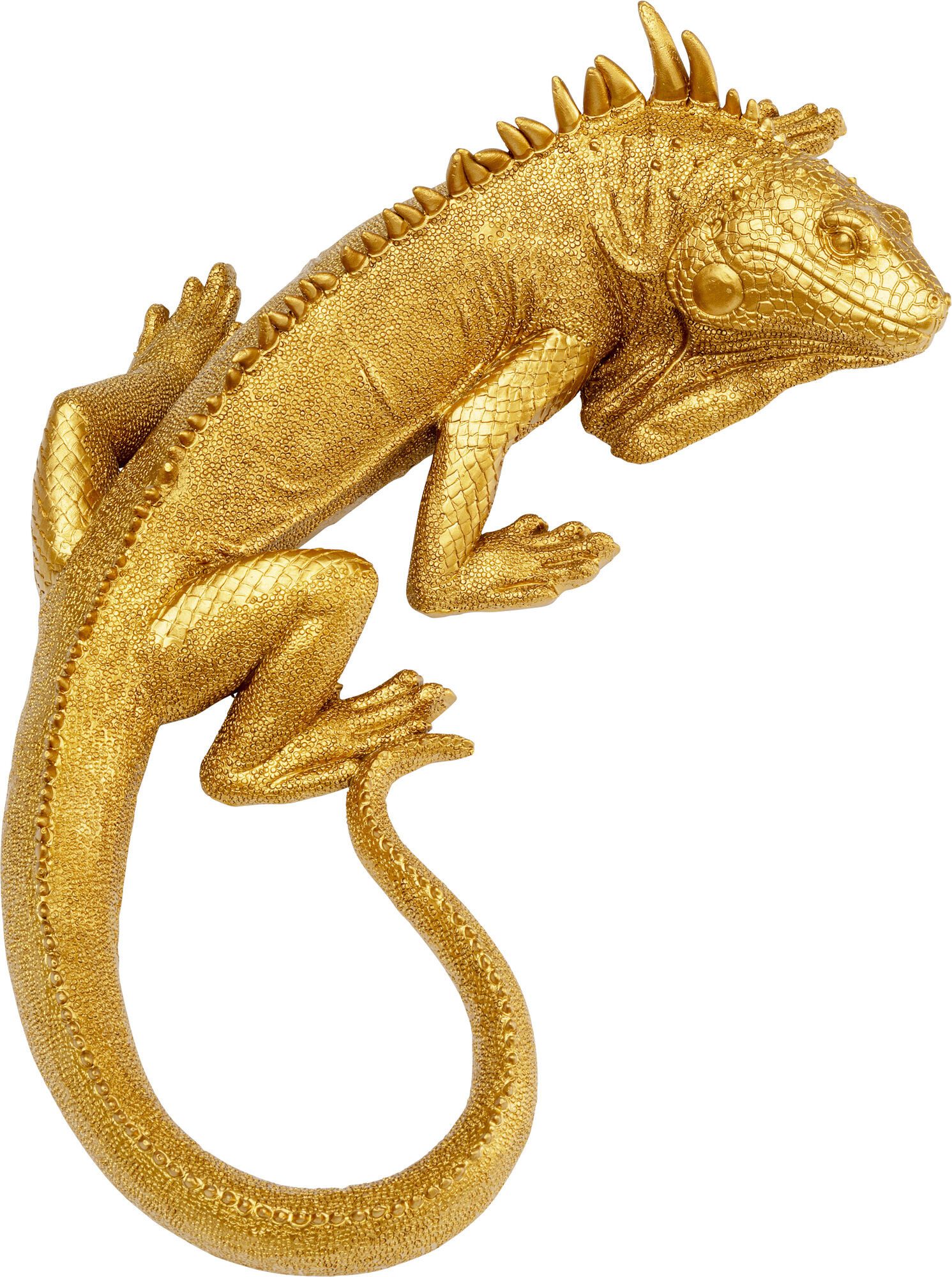 Kare Design Wanddekoobjekt Wandobjekt Lizard 40x17cm