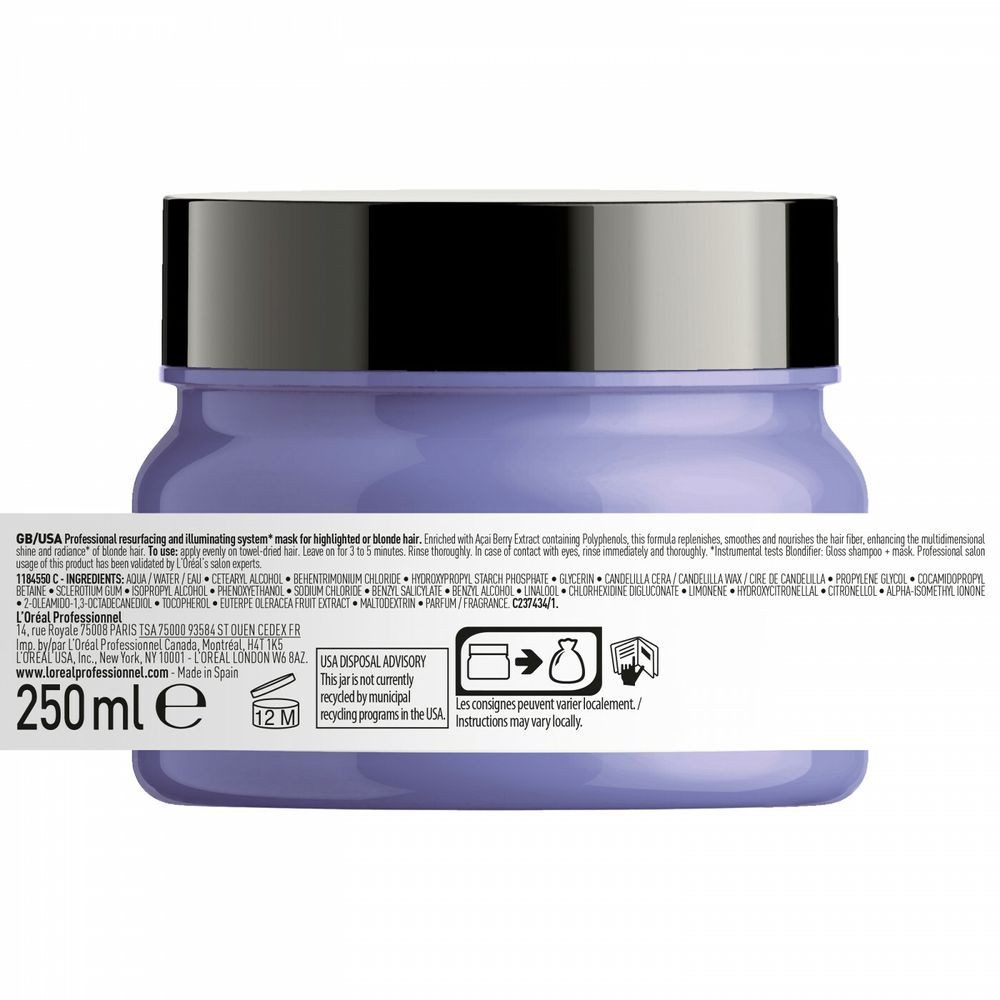 L'ORÉAL PROFESSIONNEL PARIS Haarmaske Serie Expert Blondifier Maske 250 ml