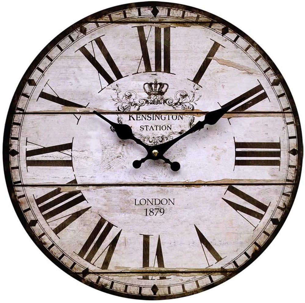 LB H&F Lilienburg Wanduhr Wanduhr ohne günstig online kaufen