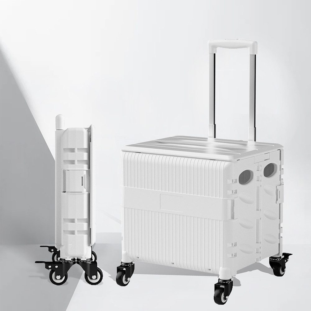 GLIESE POWER Einkaufstrolley 65L faltbarer Einkaufswagen günstig online kaufen