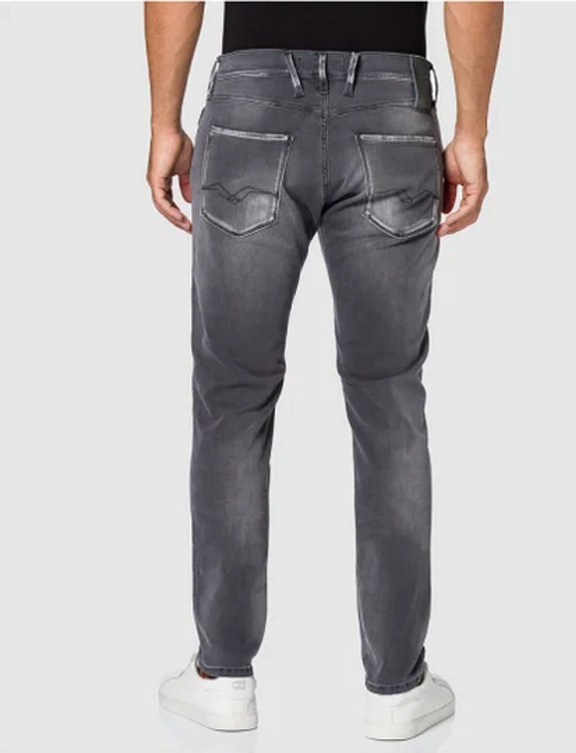 Fit - Replay grau Jeans Herren Slim-fit-Jeans Replay Slim