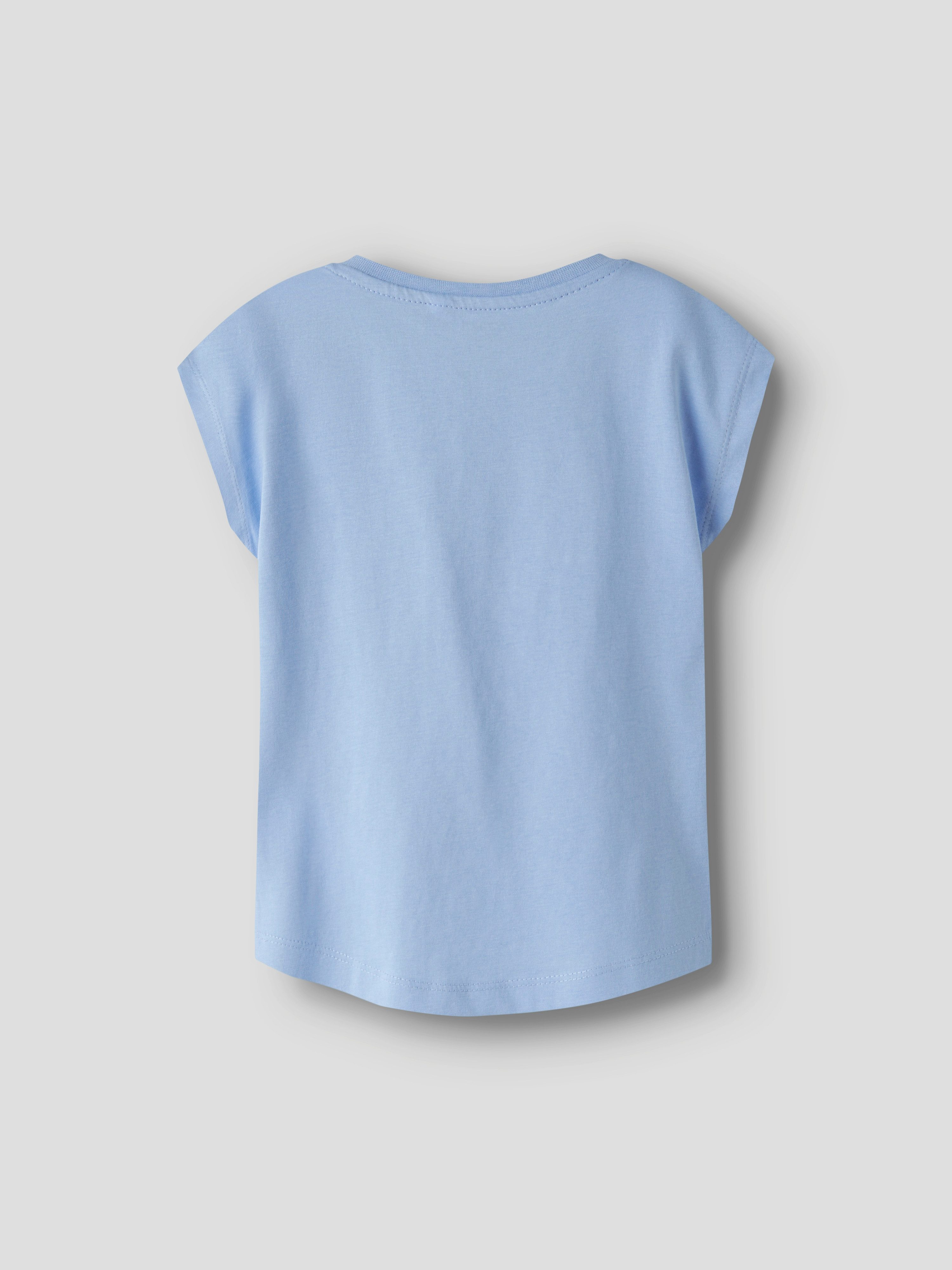 Name It T-Shirt NMFVIGEA 2P CAPSL TOP (Packung, 2-tlg) Baumwolle, regular fit