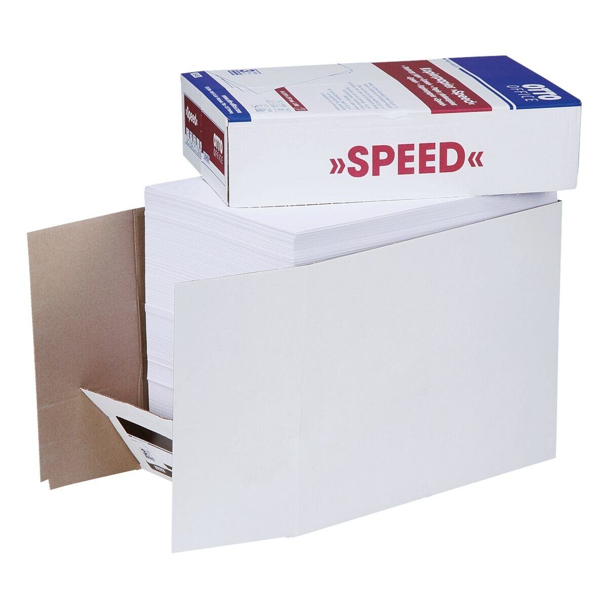 Otto Office Druckerpapier SPEED, DIN A4, 80 g/m², 150 CIE, 2500 Blatt