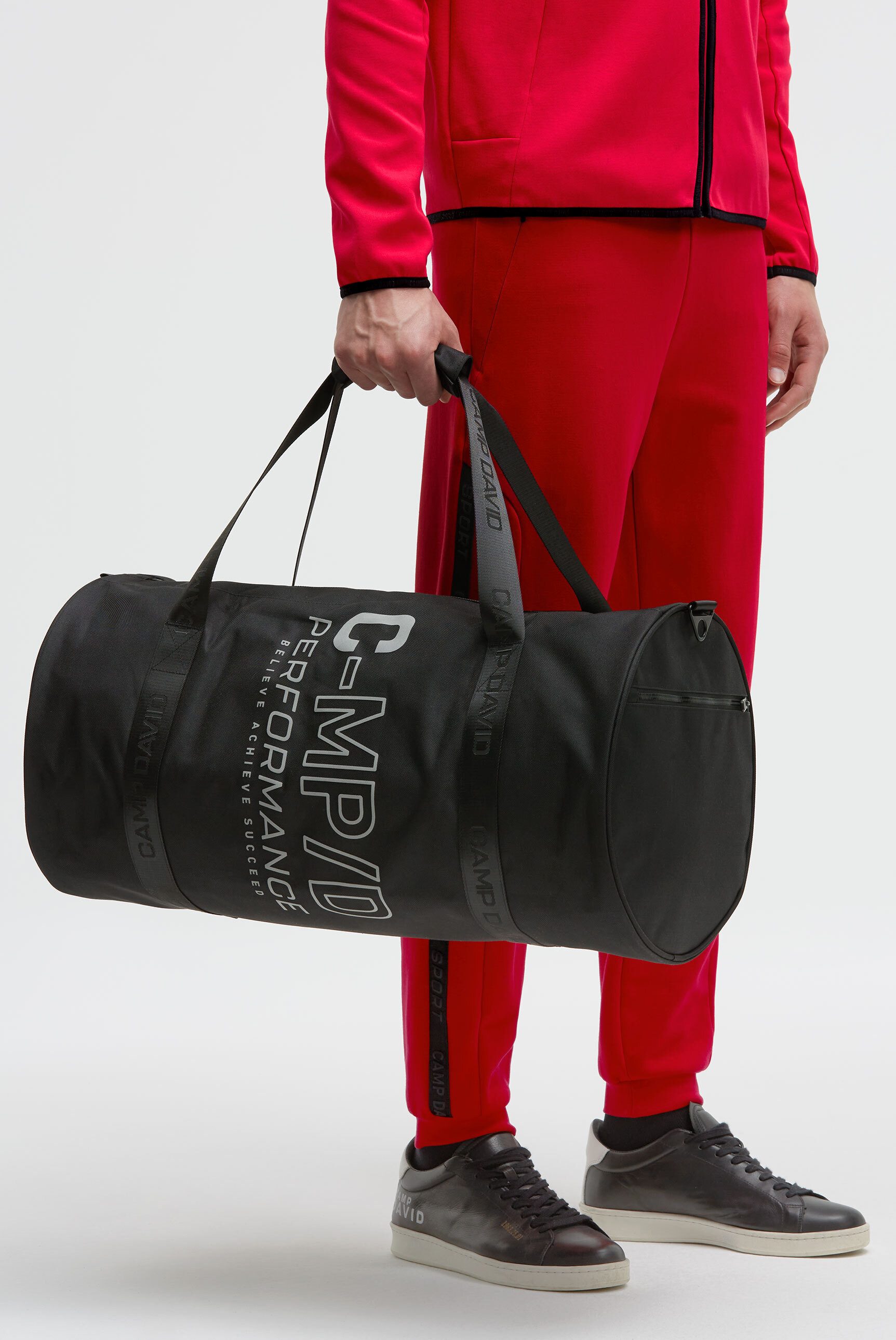 CAMP DAVID Schultertasche, mit abnehmbarem Schulterriemen