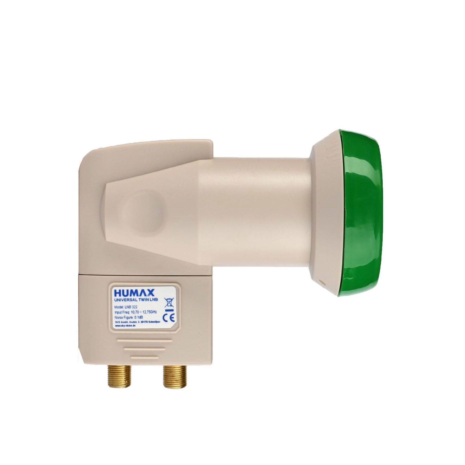 Humax T-LNB 322 Universal-Twin-LNB