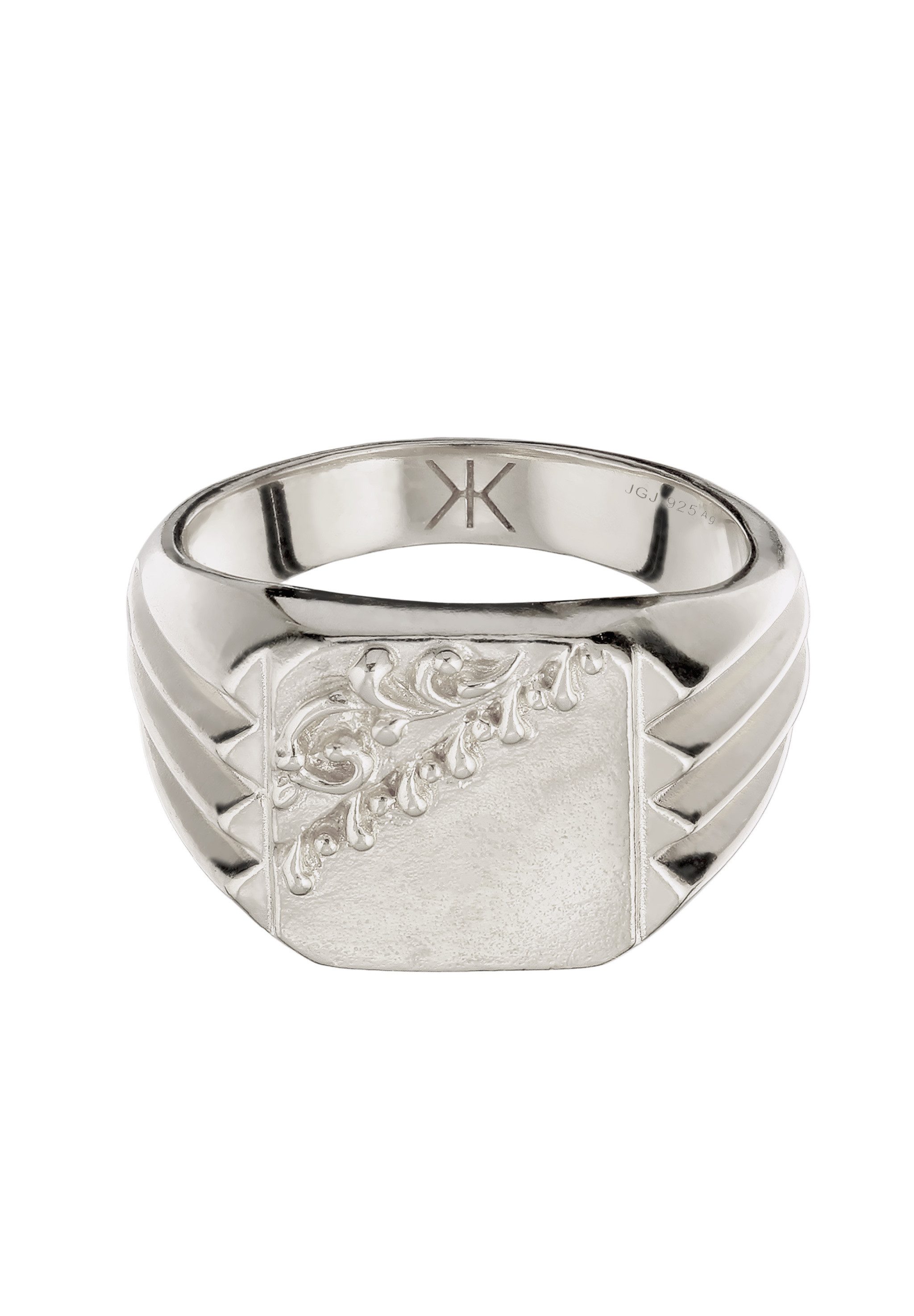 Kuzzoi Siegelring Siegelring 925 Sterling Silber