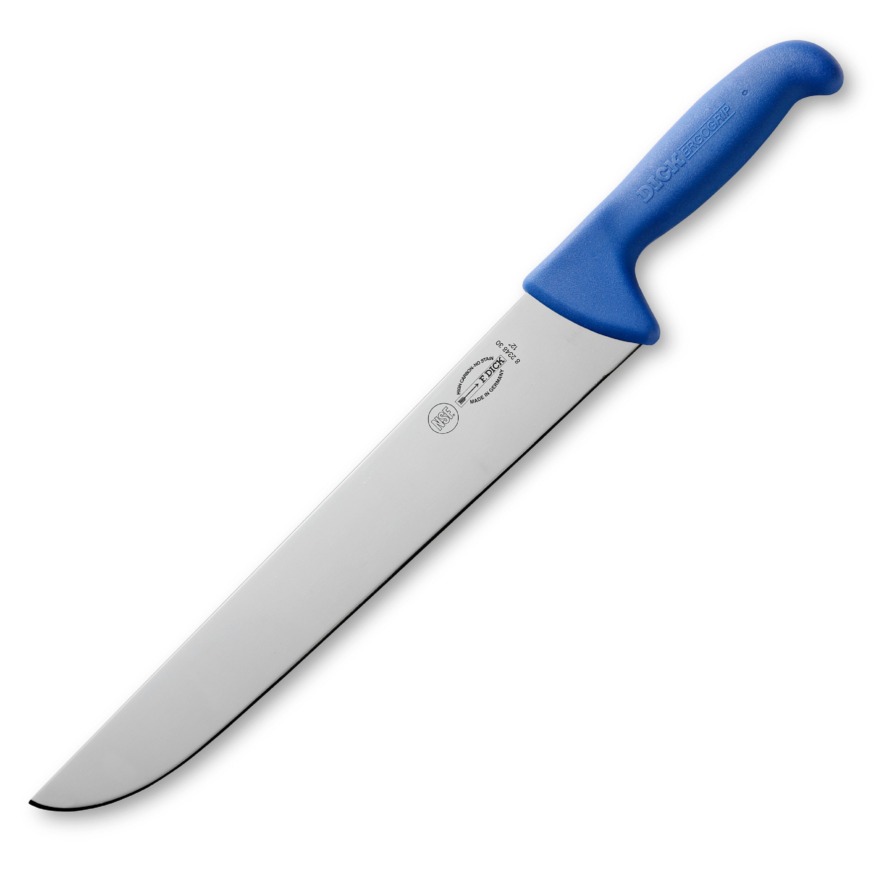 F. DICK Fleischmesser F. DICK Blockmesser Hackmesser ErgoGrip Messer mit Klinge 30 cm